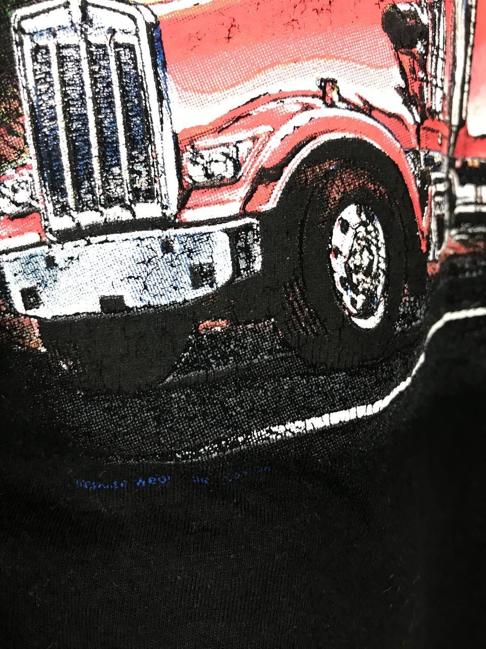 Vintage Born to Roam American vintage animal wolf racing tee Size US XXL / EU 58 / 5 - 4 Thumbnail