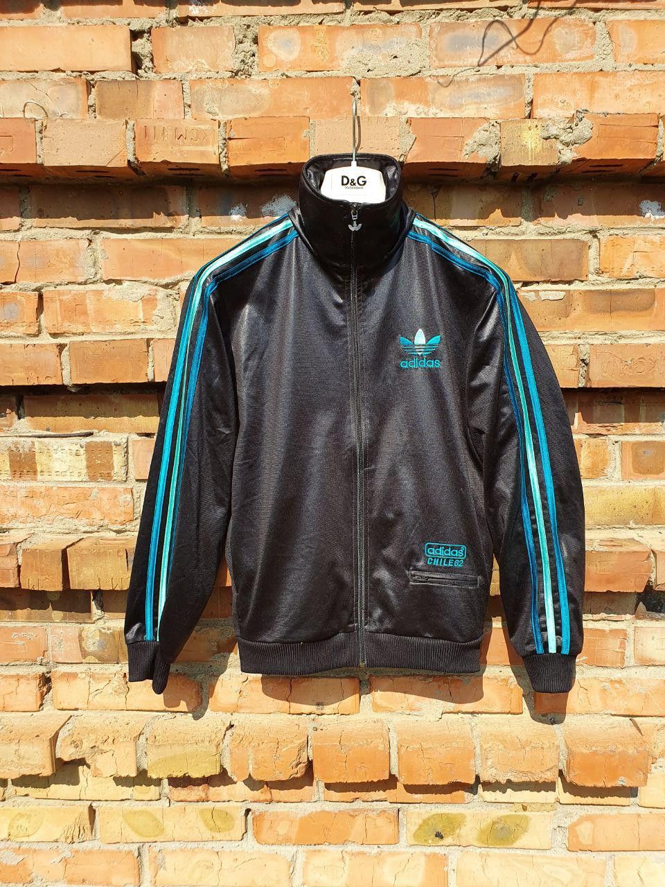 Adidas × Vintage 90s Adidas Contrast Spellout Big Logo Vintage Track Top Size US S / EU 44-46 / 1 - 2 Thumbnail