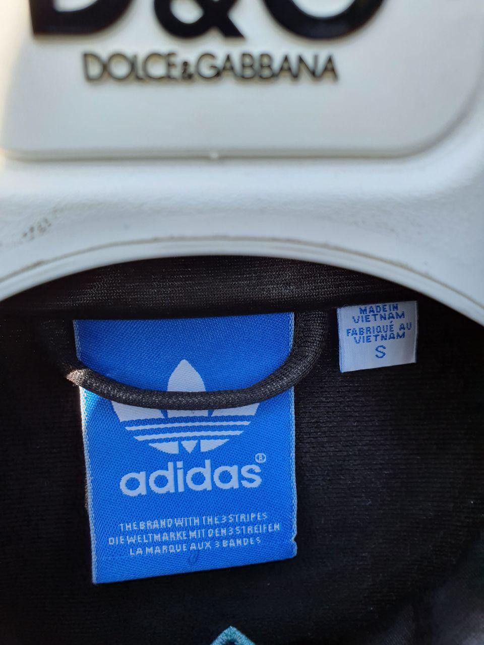Adidas × Vintage 90s Adidas Contrast Spellout Big Logo Vintage Track Top Size US S / EU 44-46 / 1 - 7 Thumbnail