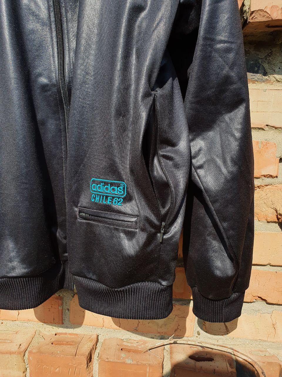 Adidas × Vintage 90s Adidas Contrast Spellout Big Logo Vintage Track Top Size US S / EU 44-46 / 1 - 9 Thumbnail