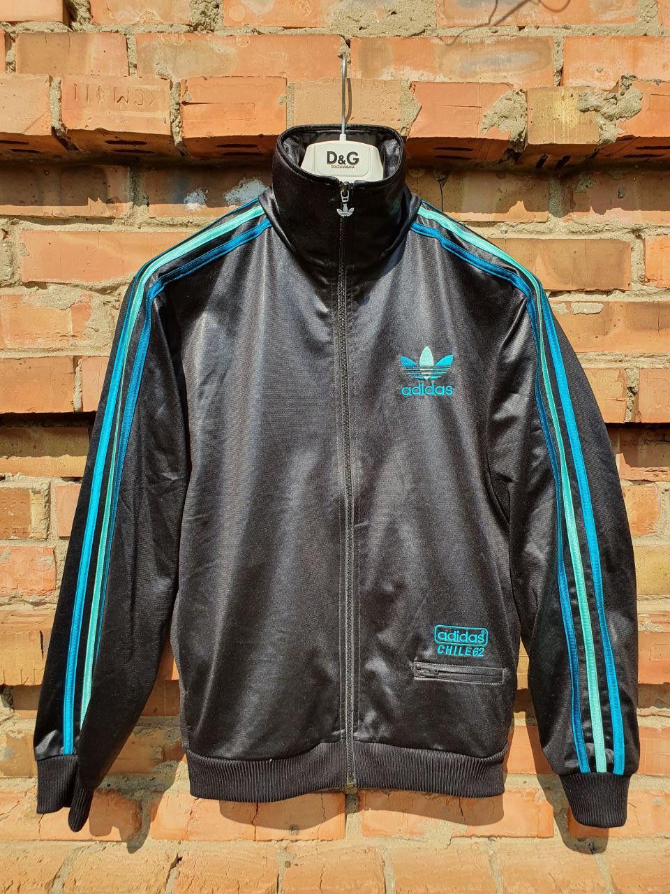Adidas × Vintage 90s Adidas Contrast Spellout Big Logo Vintage Track Top Size US S / EU 44-46 / 1 - 10 Thumbnail