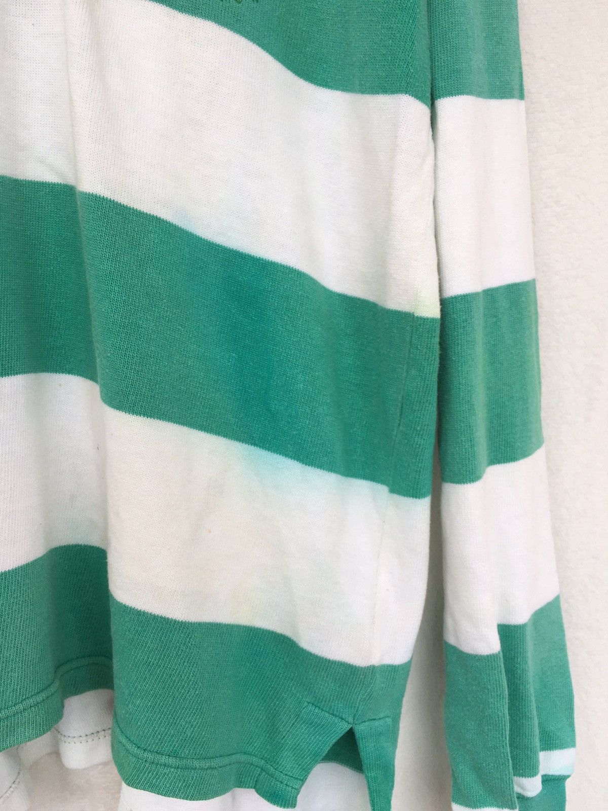 Benetton × Vintage vintage stripe rugby Size US M / EU 48-50 / 2 - 4 Thumbnail
