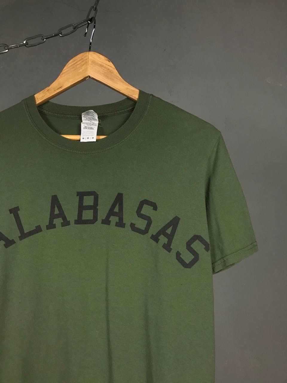 Band Tees × Vintage Calabasas Kanye West vintage band tour tee Size US M / EU 48-50 / 2 - 2 Thumbnail