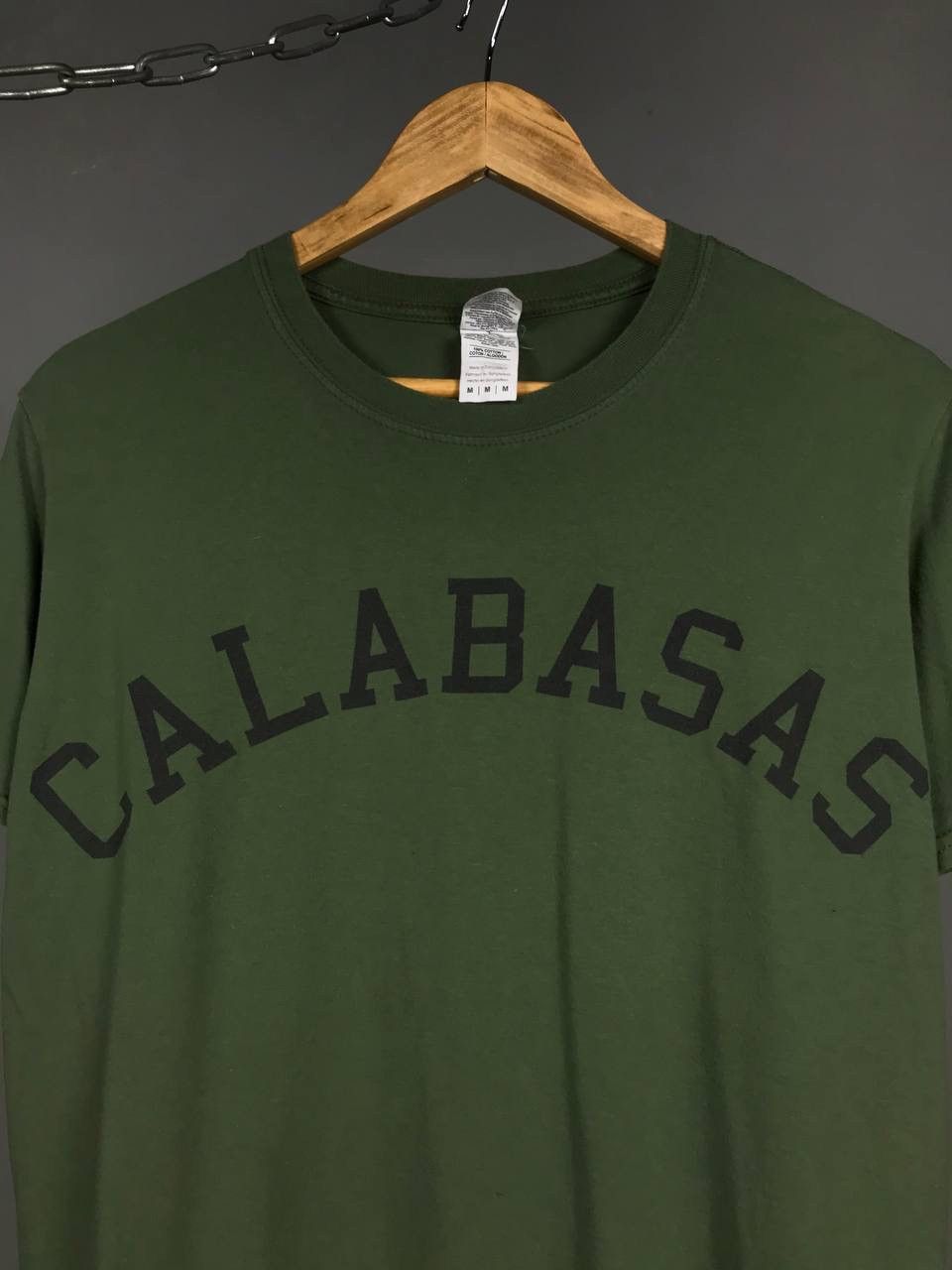 Band Tees × Vintage Calabasas Kanye West vintage band tour tee Size US M / EU 48-50 / 2 - 3 Thumbnail