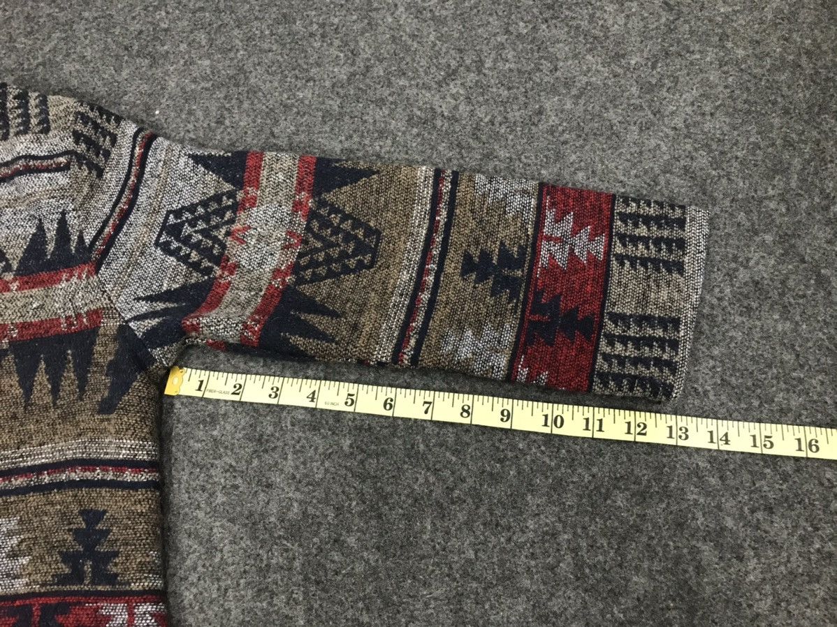 Japanese Brand GRL Knitwear Cardigan Long Sweatshirts Ethic Nature Design Size US M / EU 48-50 / 2 - 6 Thumbnail