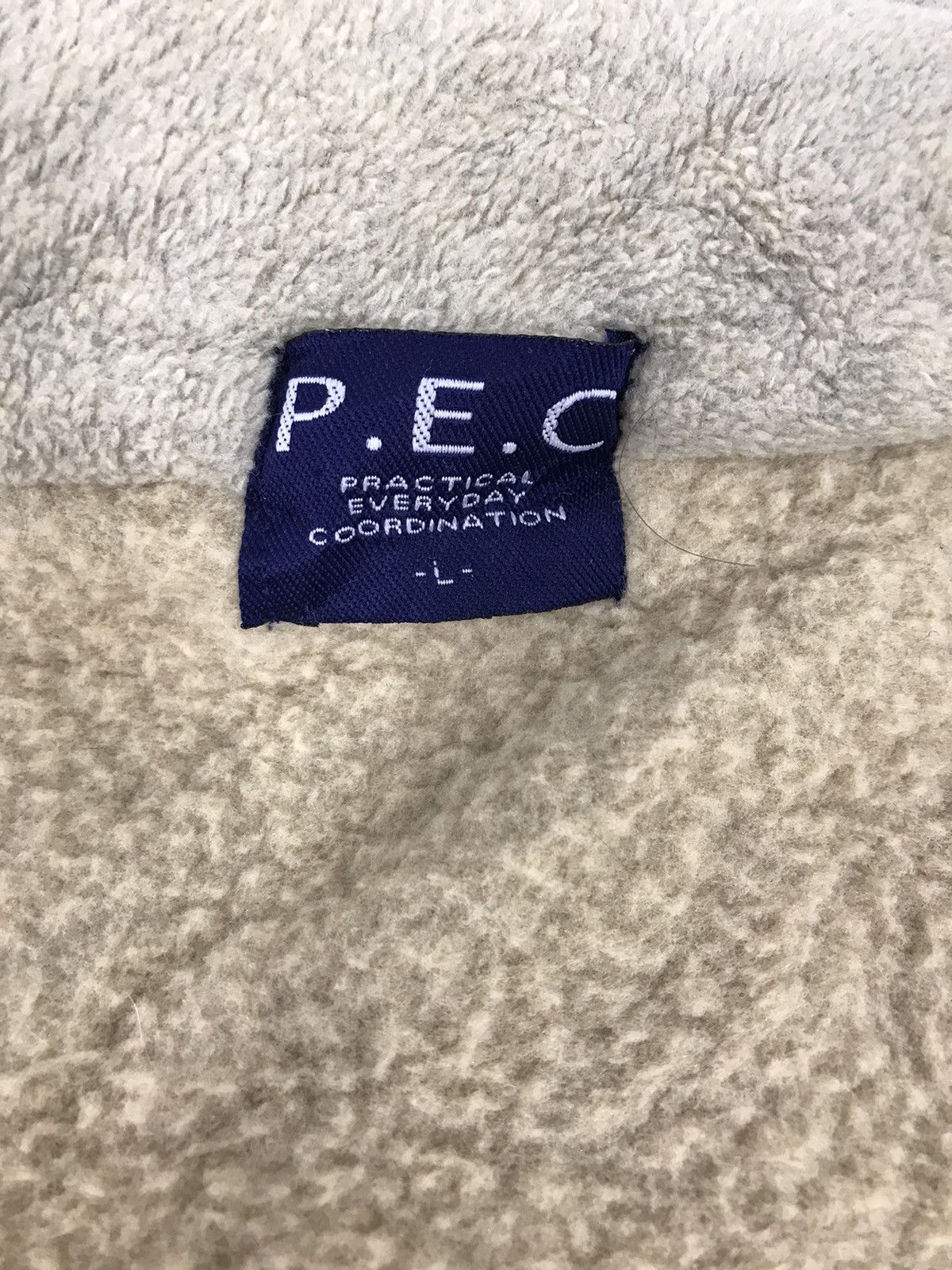 Japanese Brand Vtg P.E.C Practical Everyday Coordination Vest Sleeveless Size US L / EU 52-54 / 3 - 3 Thumbnail