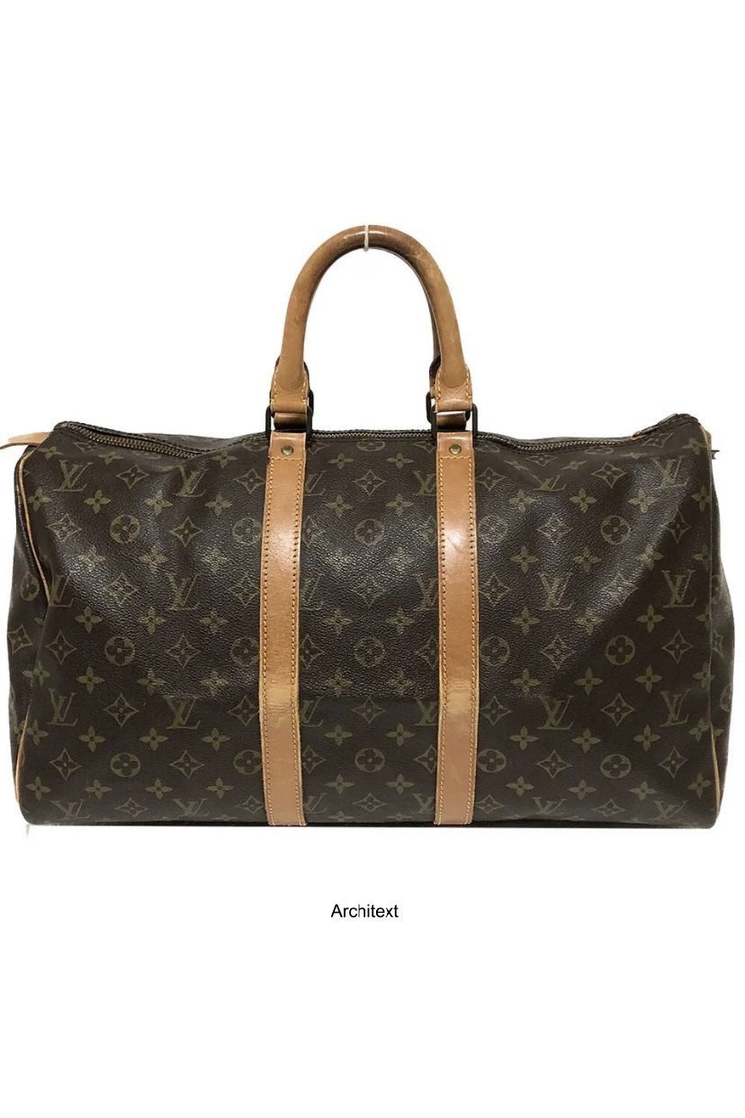 Louis Vuitton Monogram Keepall 45 Duffle Bag | Grailed