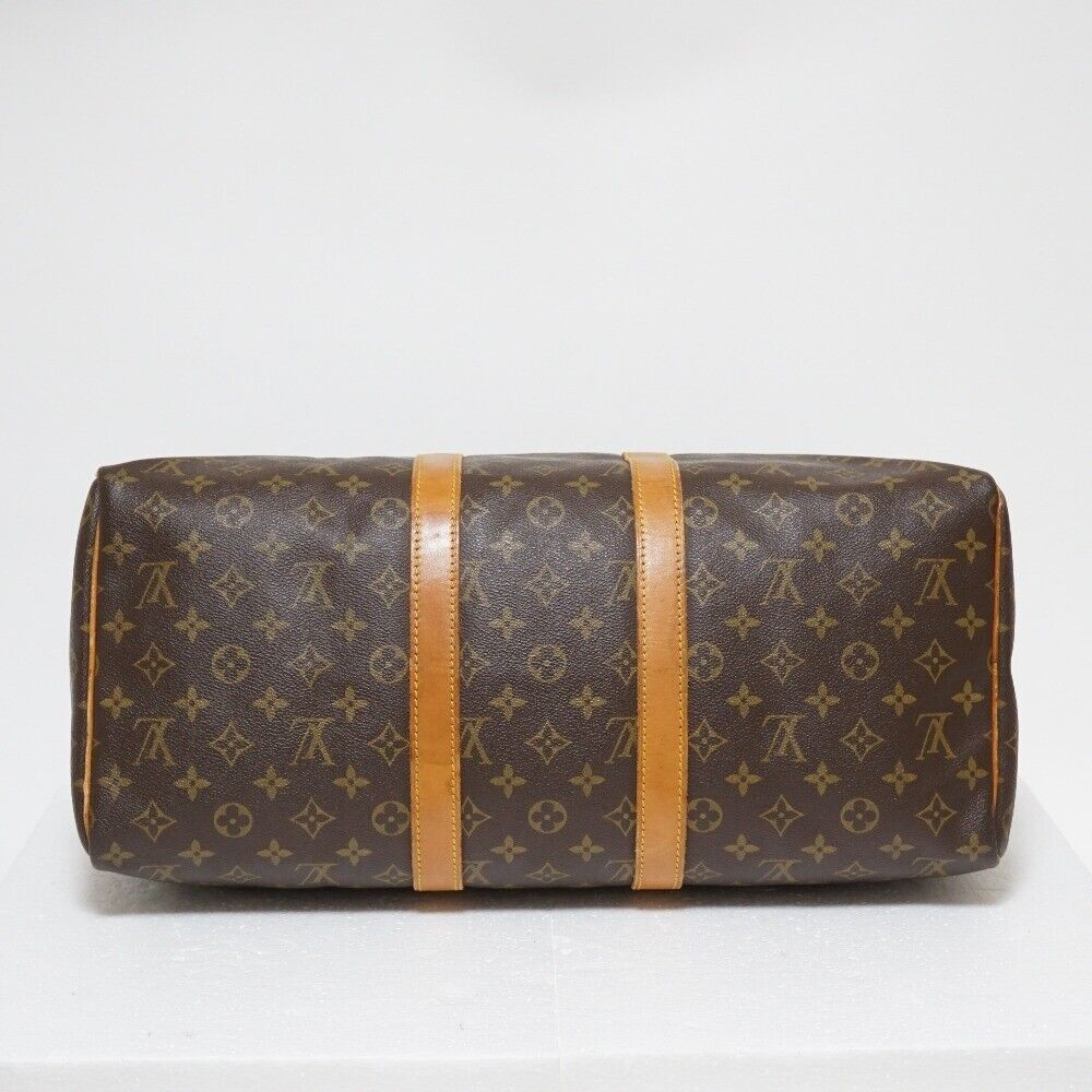 Louis Vuitton Monogram Keepall 45 Duffle Bag Size ONE SIZE - 5 Thumbnail