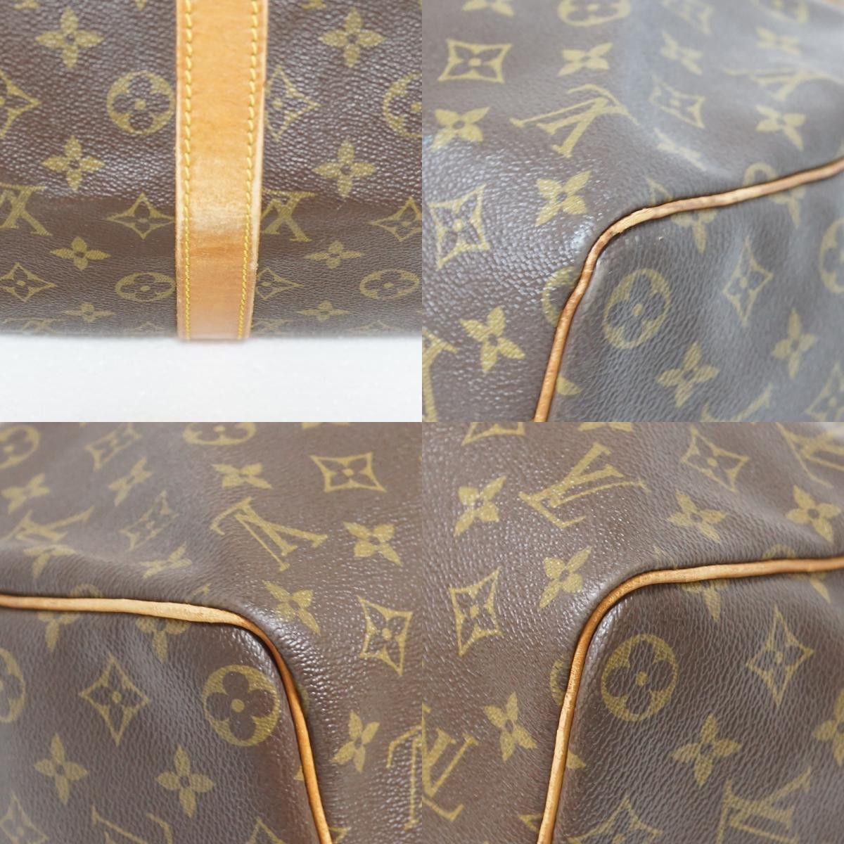 Louis Vuitton Monogram Keepall 45 Duffle Bag Size ONE SIZE - 9 Thumbnail