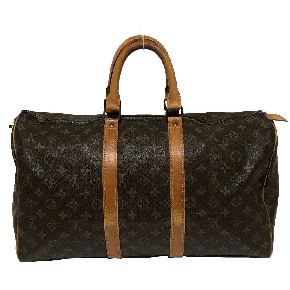 Louis Vuitton Monogram Keepall 45 Duffle Bag Size ONE SIZE - 2 Thumbnail