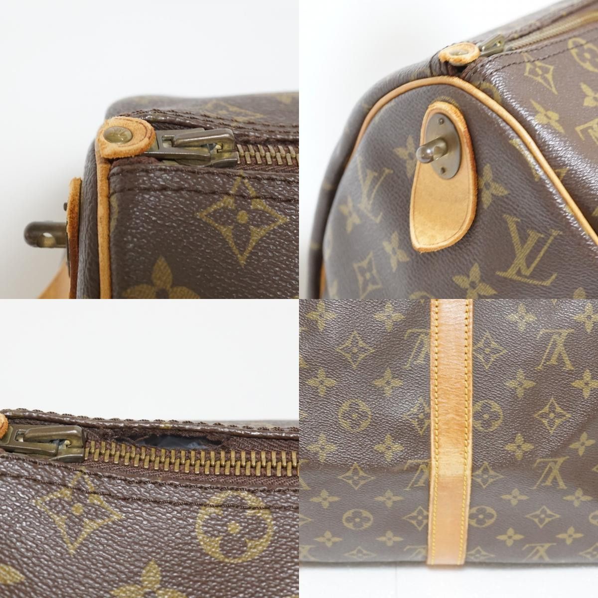 Louis Vuitton Monogram Keepall 45 Duffle Bag Size ONE SIZE - 8 Thumbnail
