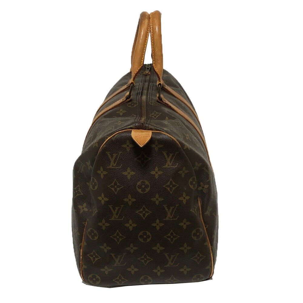 Louis Vuitton Monogram Keepall 45 Duffle Bag Size ONE SIZE - 4 Thumbnail