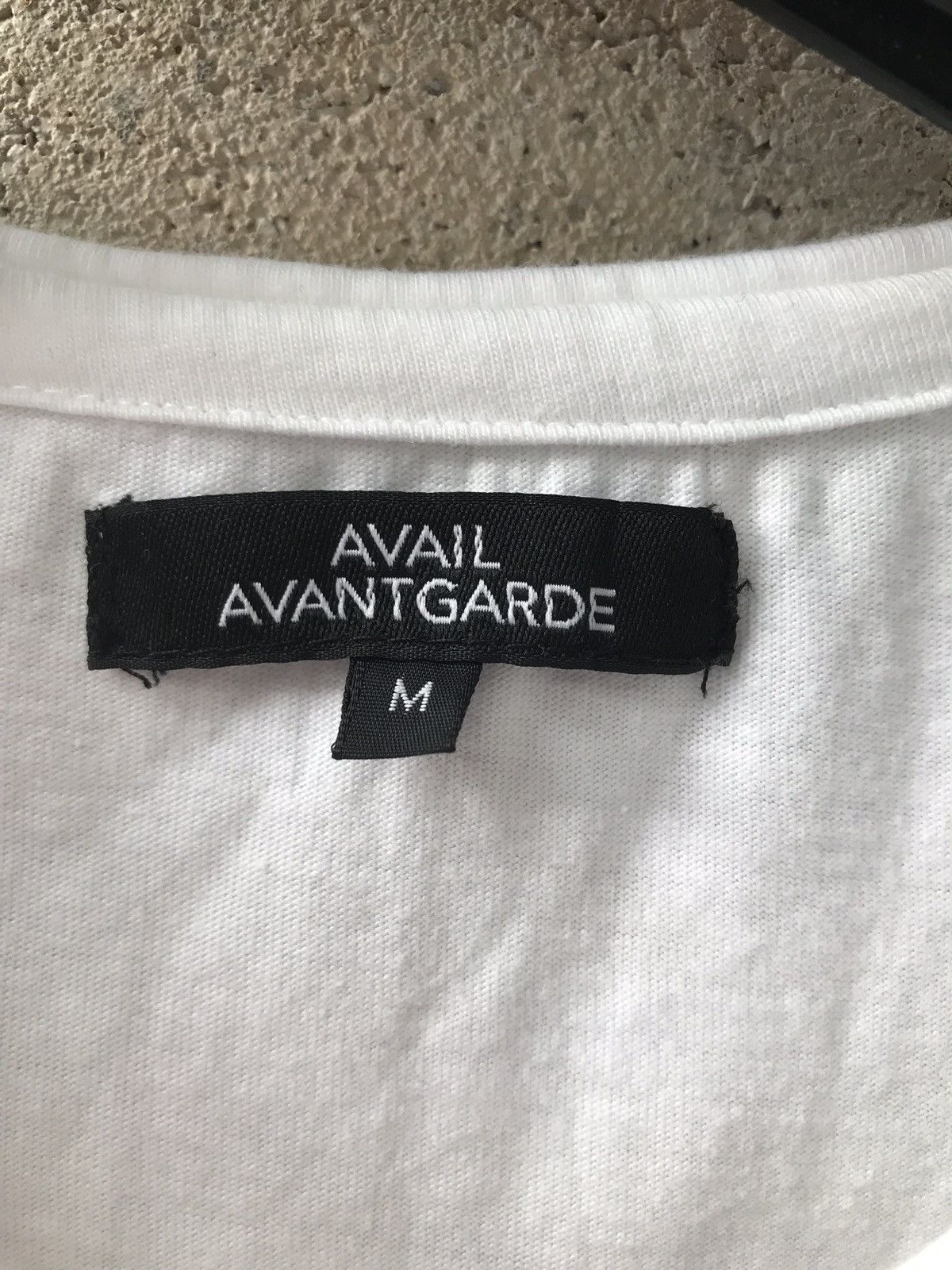 Designer × Japanese Brand Avail Avant Garde Design Single Pocket Screen Fried Potato Size US S / EU 44-46 / 1 - 4 Thumbnail