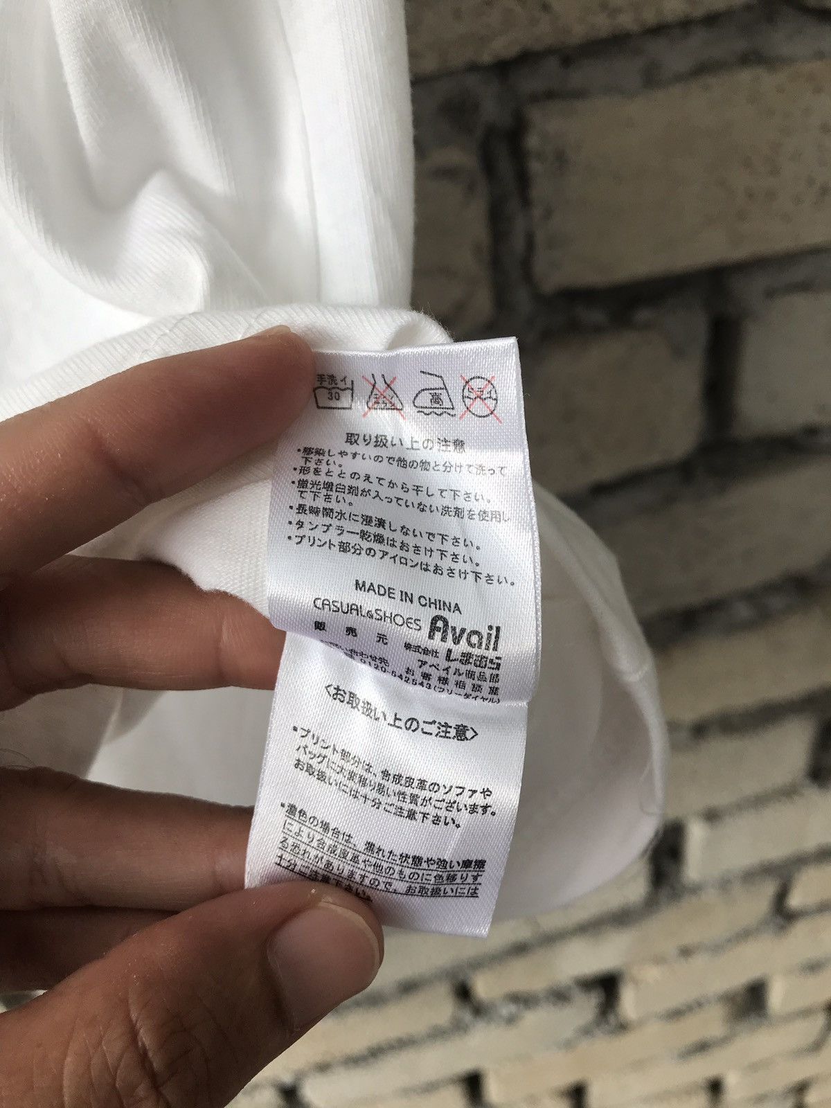 Designer × Japanese Brand Avail Avant Garde Design Single Pocket Screen Fried Potato Size US S / EU 44-46 / 1 - 5 Thumbnail