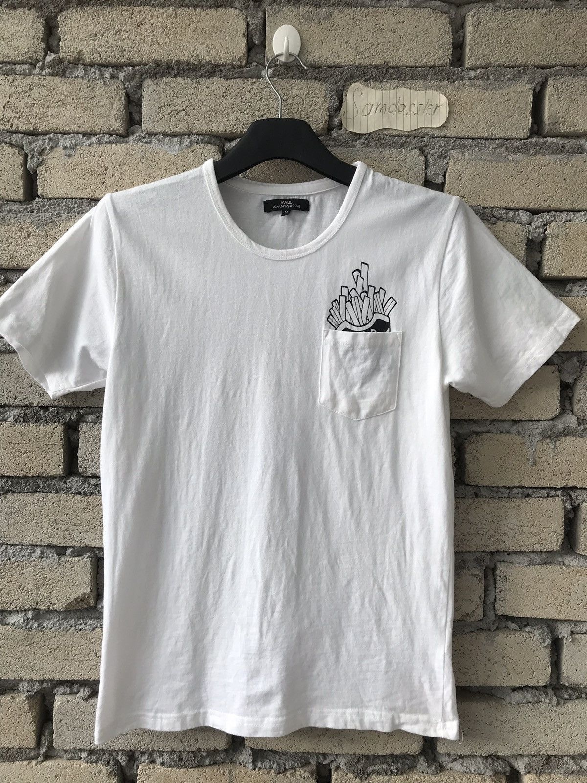 Designer × Japanese Brand Avail Avant Garde Design Single Pocket Screen Fried Potato Size US S / EU 44-46 / 1 - 1 Thumbnail