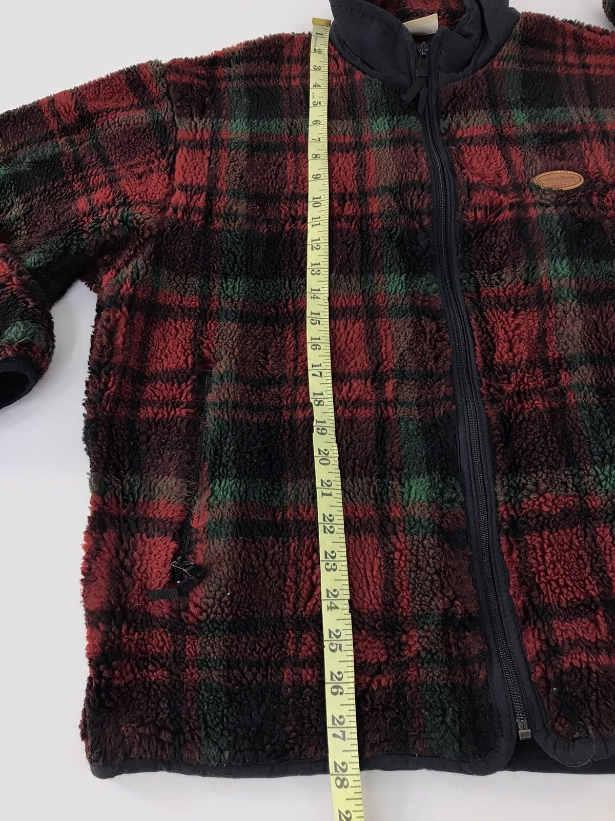 Woolrich Woolen Mills Vintage Woolrich Rugged Made In Usa Fleece Sweatshirt K464j Size US L / EU 52-54 / 3 - 10 Thumbnail