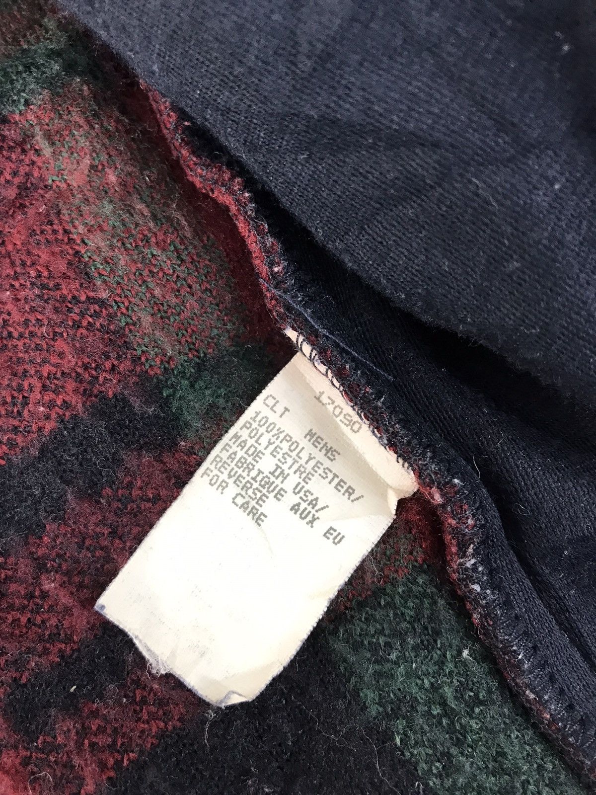 Woolrich Woolen Mills Vintage Woolrich Rugged Made In Usa Fleece Sweatshirt K464j Size US L / EU 52-54 / 3 - 6 Thumbnail