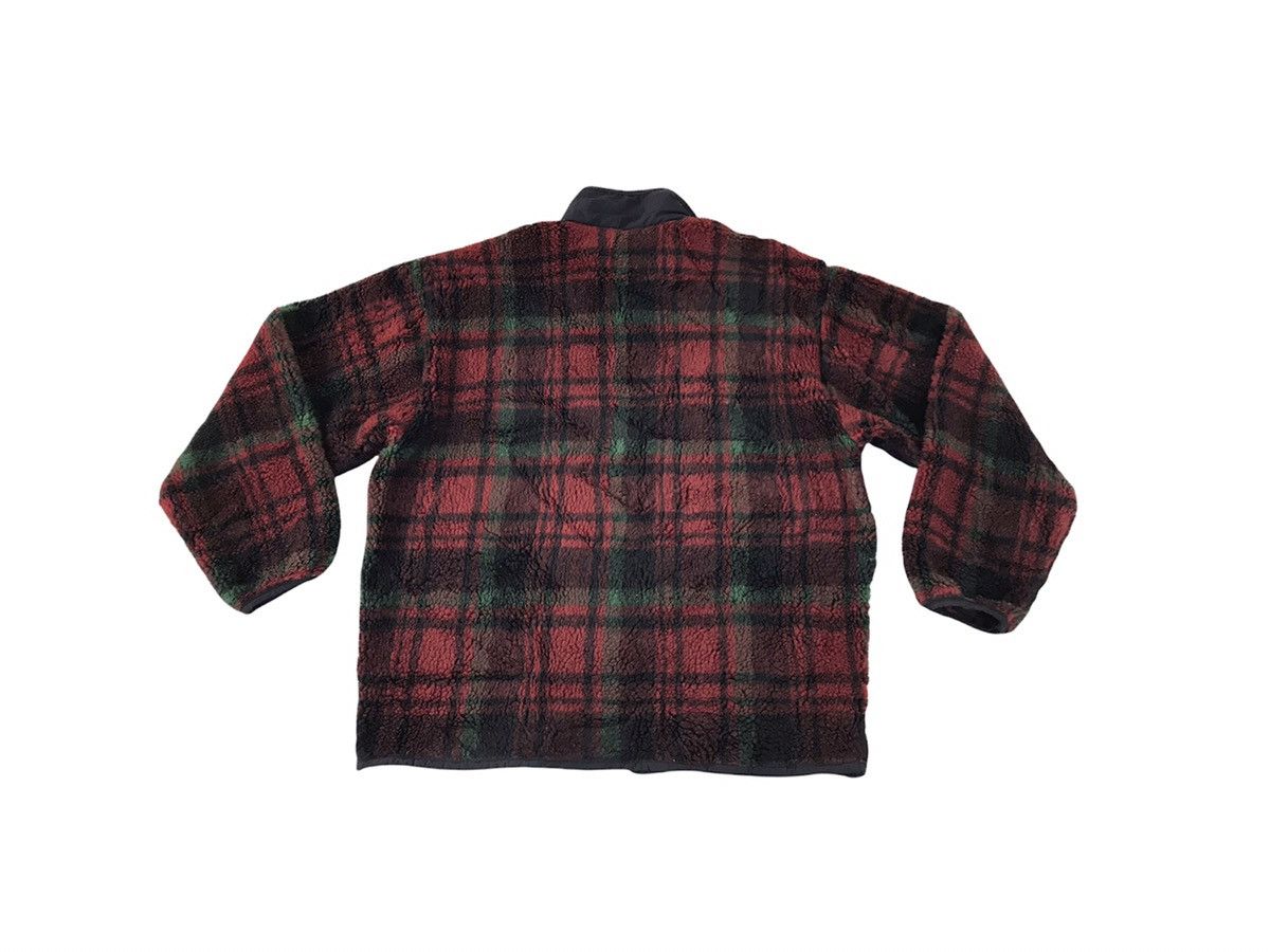 Woolrich Woolen Mills Vintage Woolrich Rugged Made In Usa Fleece Sweatshirt K464j Size US L / EU 52-54 / 3 - 8 Thumbnail