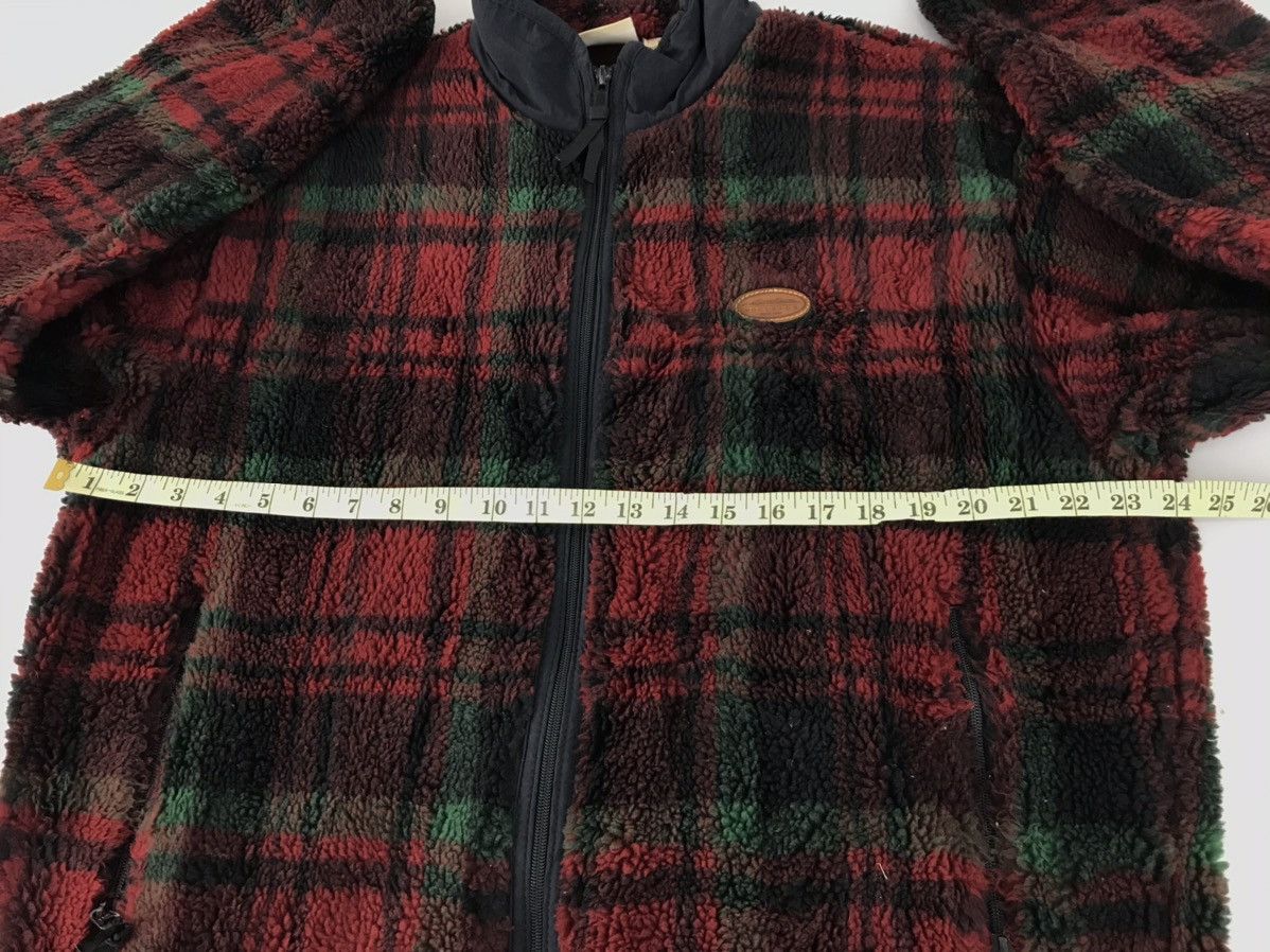 Woolrich Woolen Mills Vintage Woolrich Rugged Made In Usa Fleece Sweatshirt K464j Size US L / EU 52-54 / 3 - 9 Thumbnail