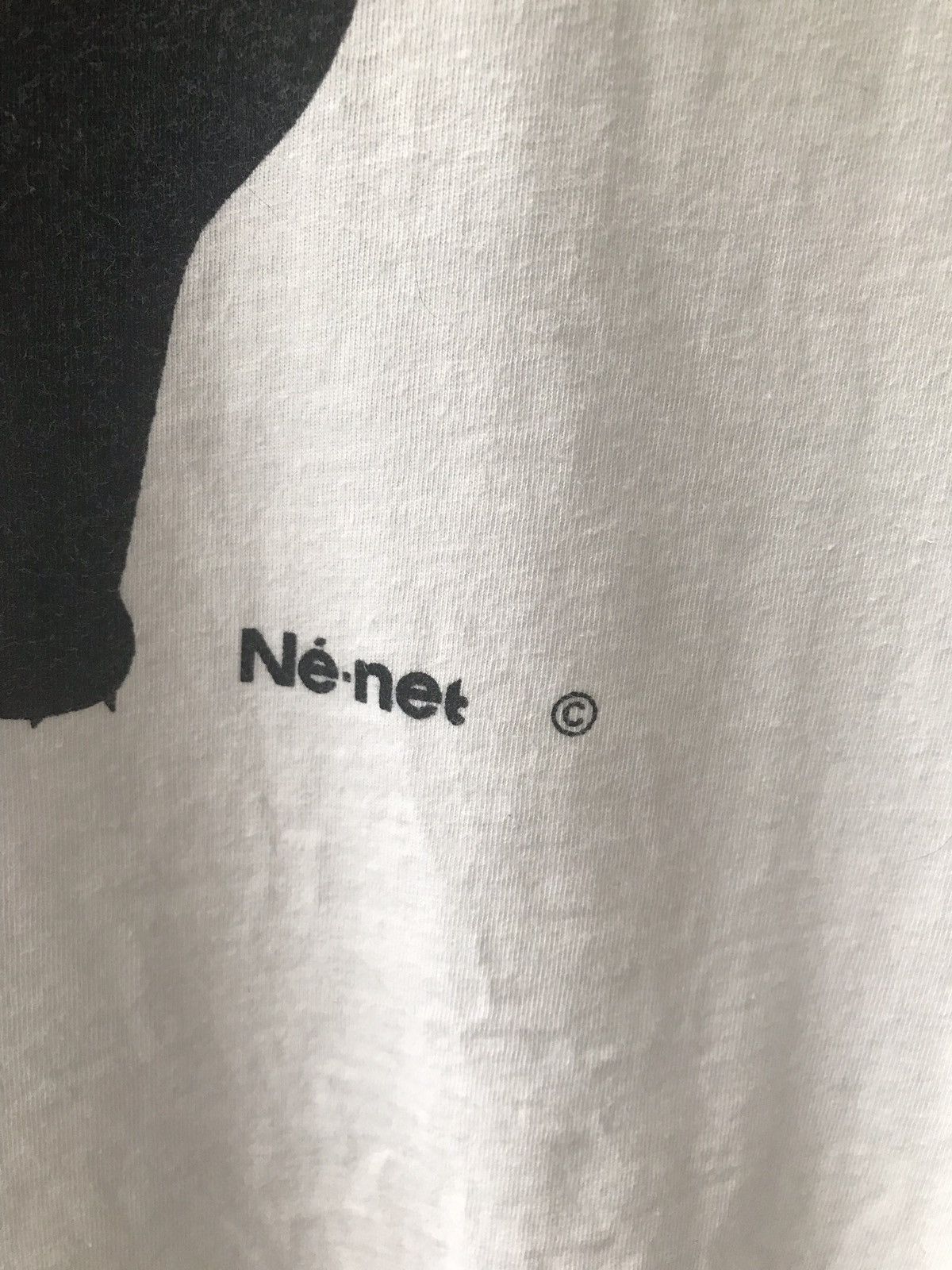 Issey Miyake × Japanese Brand × Ne-Net Issey Miyake Ne Net Imm Cartoon Cat Design Logo Size US M / EU 48-50 / 2 - 4 Thumbnail