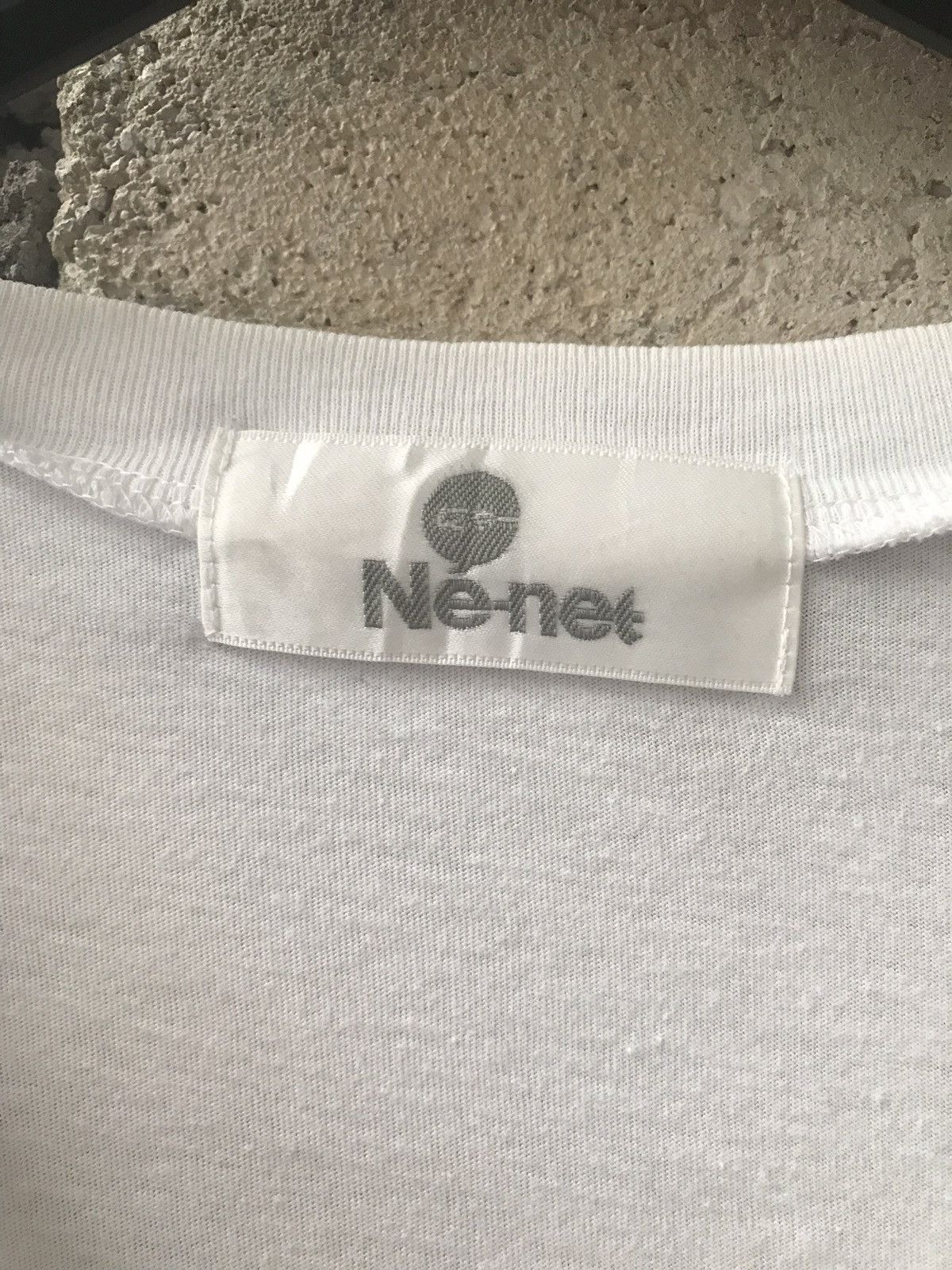 Issey Miyake × Japanese Brand × Ne-Net Issey Miyake Ne Net Imm Cartoon Cat Design Logo Size US M / EU 48-50 / 2 - 2 Thumbnail