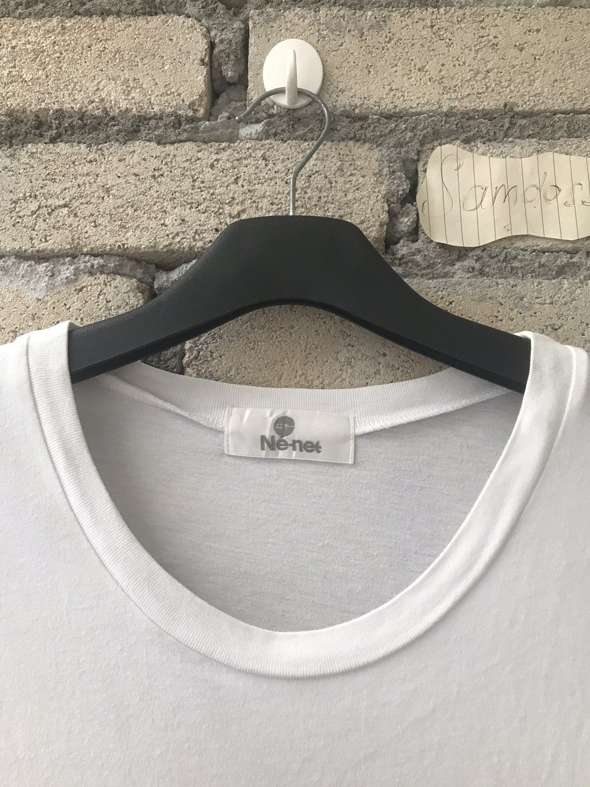 Issey Miyake × Japanese Brand × Ne-Net Issey Miyake Ne Net Imm Cartoon Cat Design Logo Size US M / EU 48-50 / 2 - 5 Thumbnail