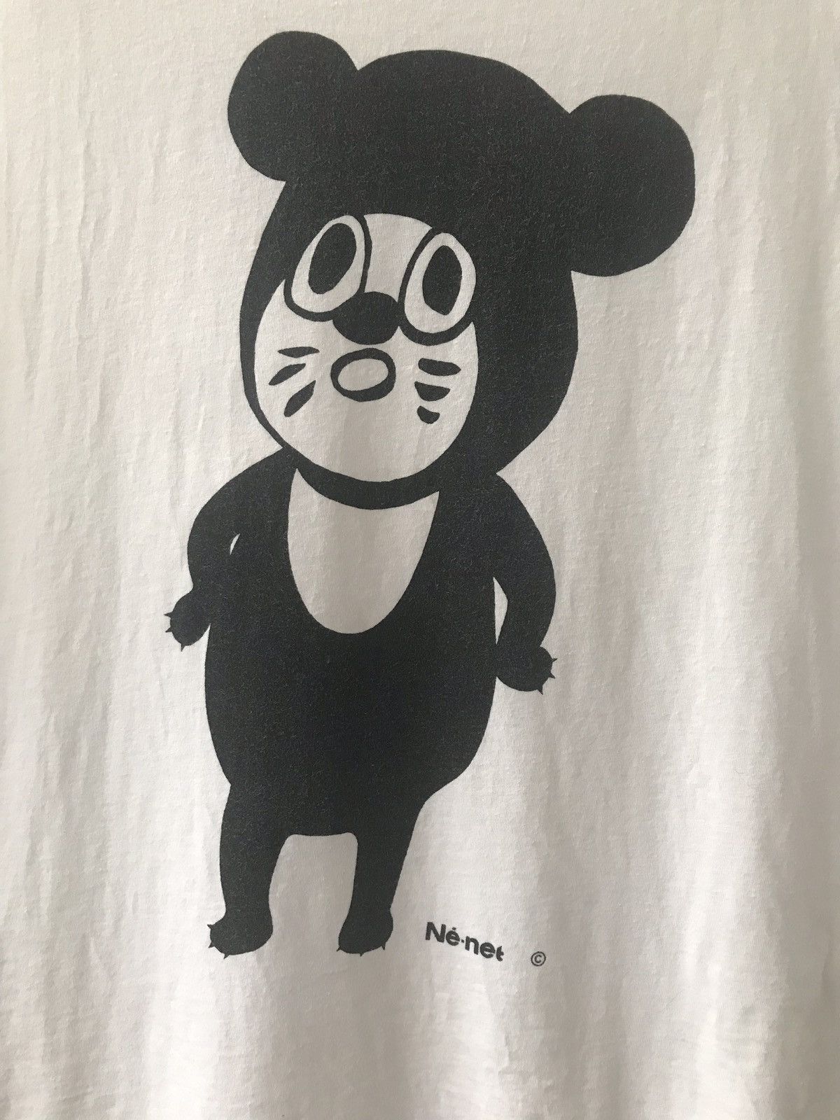 Issey Miyake × Japanese Brand × Ne-Net Issey Miyake Ne Net Imm Cartoon Cat Design Logo Size US M / EU 48-50 / 2 - 3 Thumbnail
