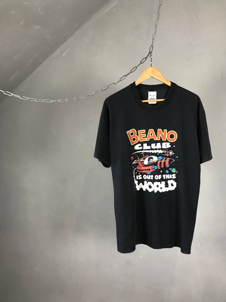 Other Beano genuine 1999 vintage comics tee Size US L / EU 52-54 / 3 - 1 Thumbnail