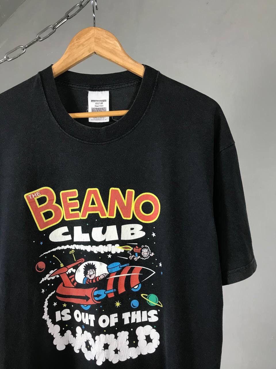 Other Beano genuine 1999 vintage comics tee Size US L / EU 52-54 / 3 - 2 Thumbnail