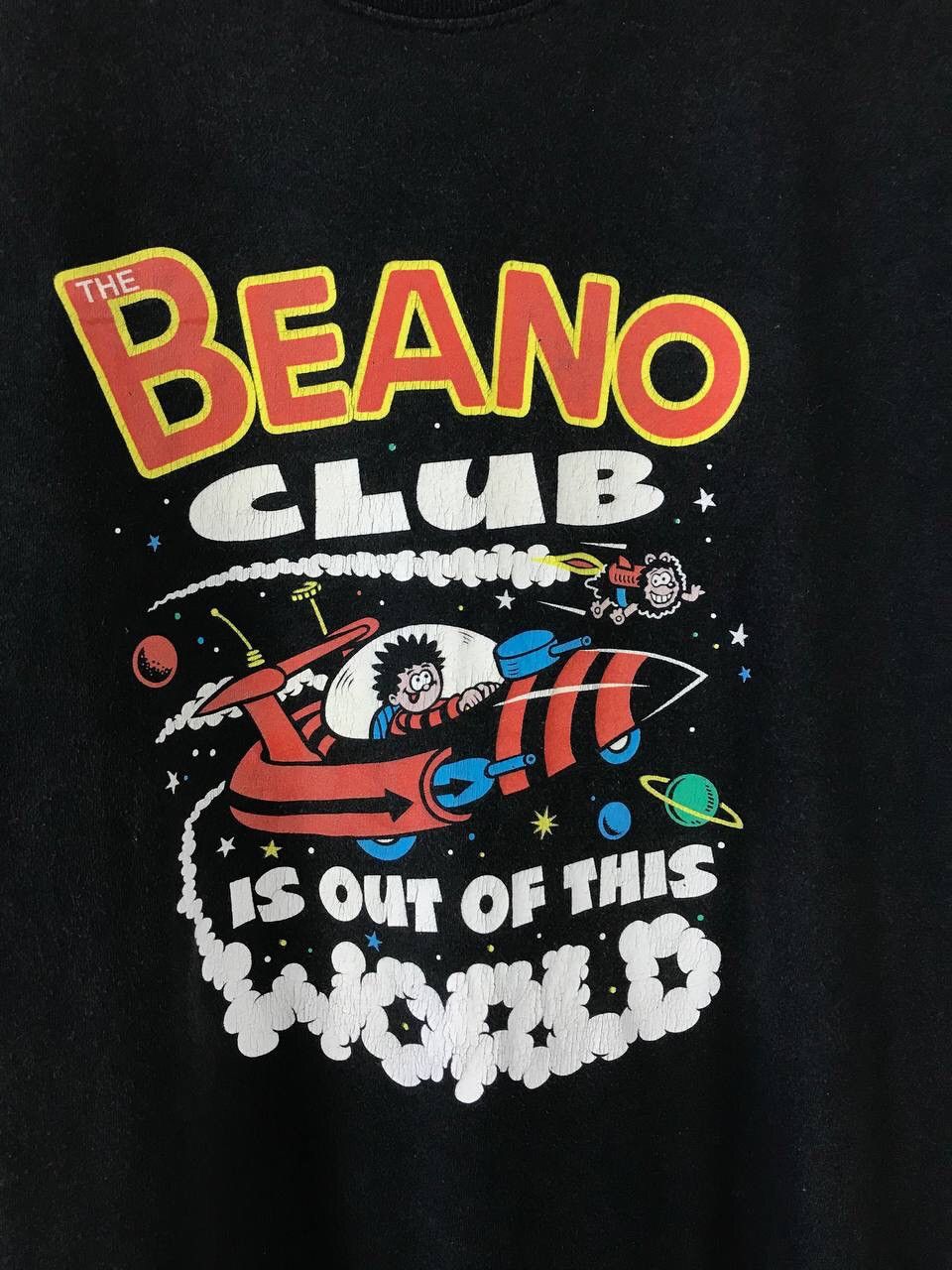 Other Beano genuine 1999 vintage comics tee Size US L / EU 52-54 / 3 - 3 Thumbnail