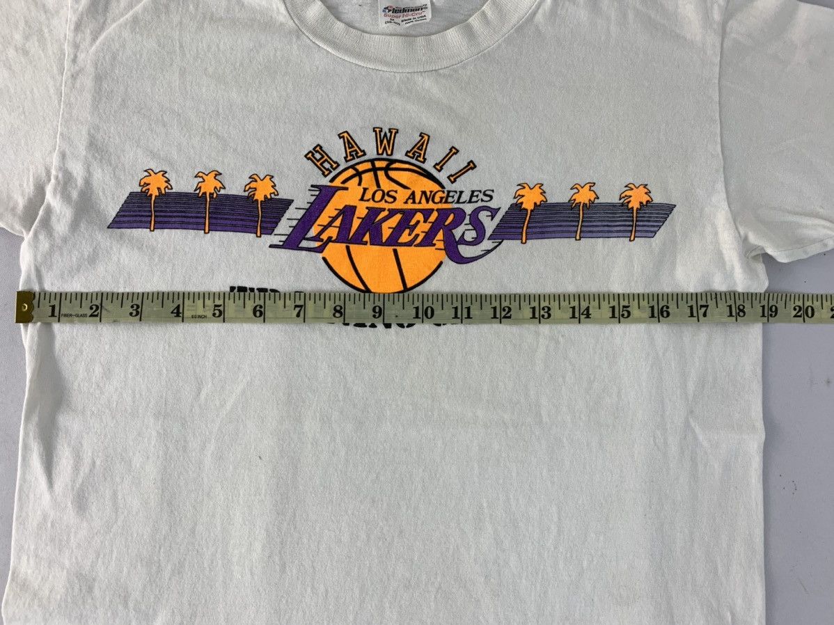 NBA Vintage 80s NBA Stedman Hawaii Los Angeles Lakers Tee Size US M / EU 48-50 / 2 - 6 Thumbnail