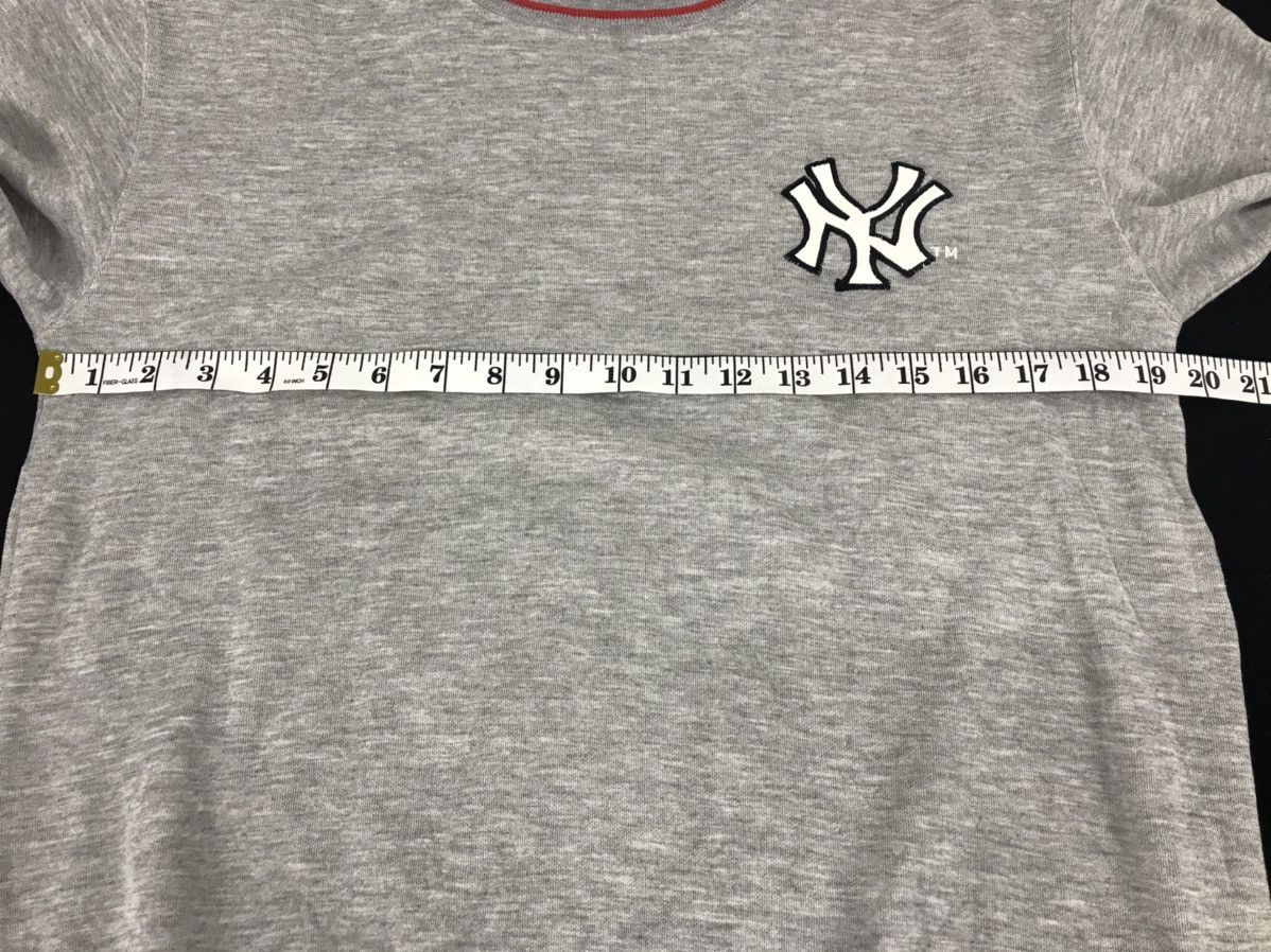 MLB × New York Yankees × Vintage Vintage Y2k MLB New York Yankees Sweatshirt Pull Over Size M / US 6-8 / IT 42-44 - 8 Thumbnail