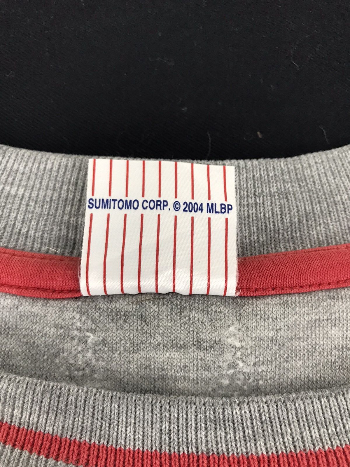 MLB × New York Yankees × Vintage Vintage Y2k MLB New York Yankees Sweatshirt Pull Over Size M / US 6-8 / IT 42-44 - 4 Thumbnail