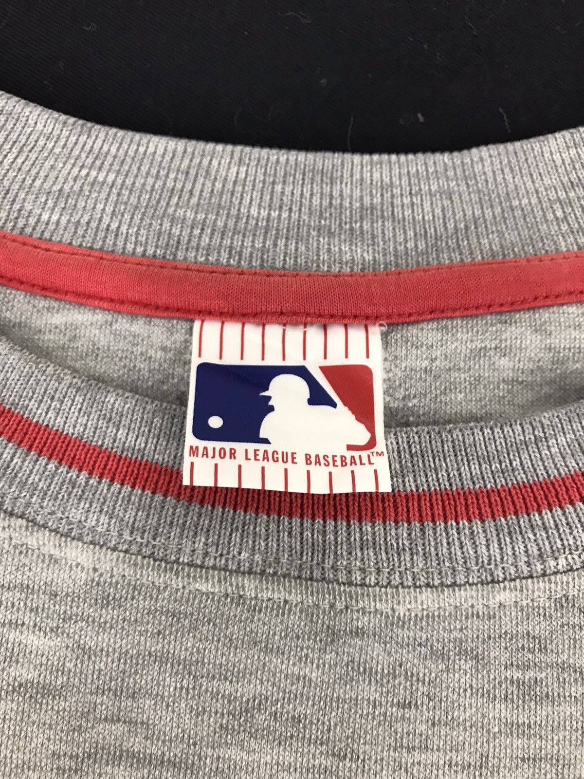 MLB × New York Yankees × Vintage Vintage Y2k MLB New York Yankees Sweatshirt Pull Over Size M / US 6-8 / IT 42-44 - 3 Thumbnail