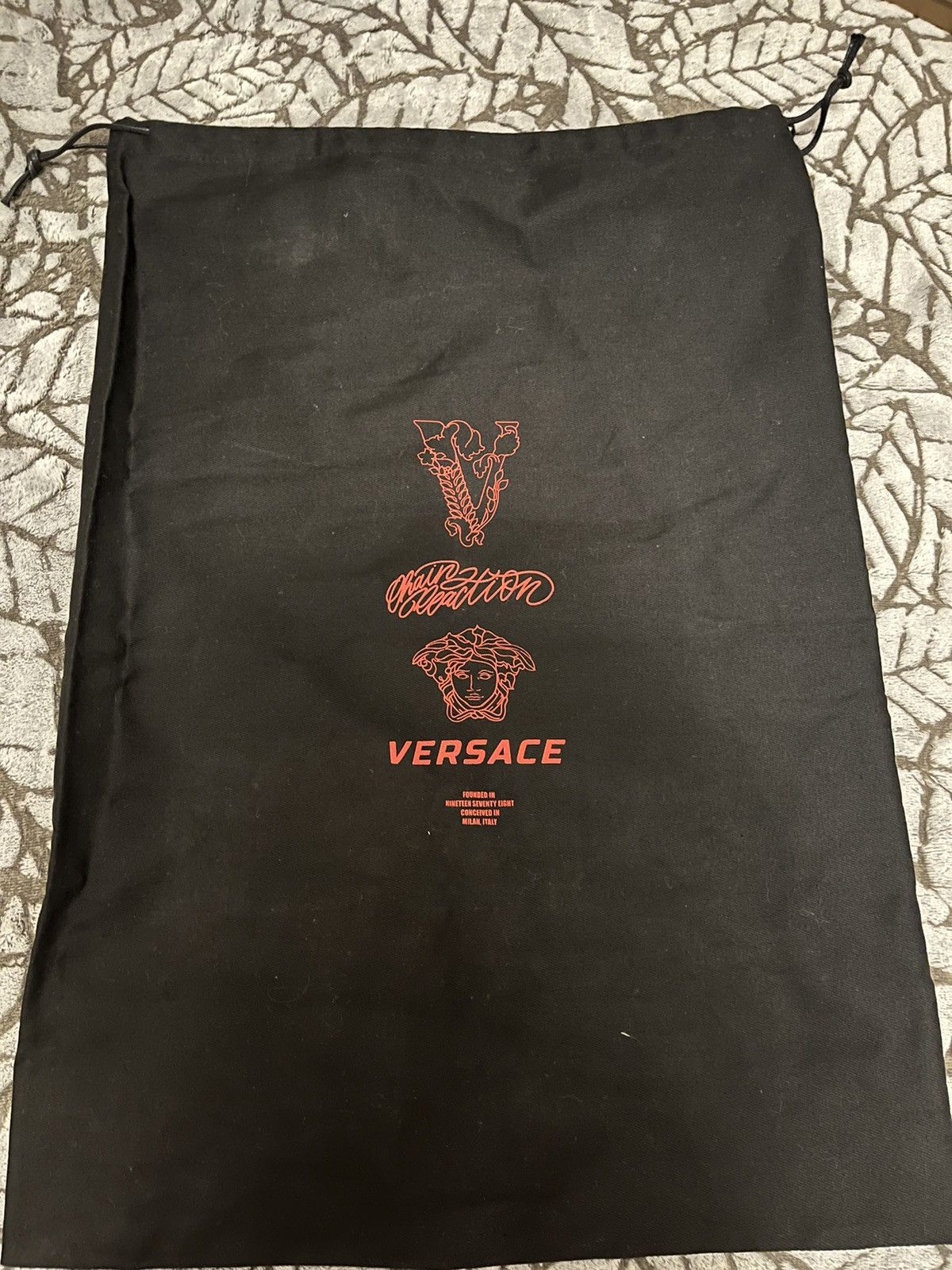 Versace Versace Chain Reaction Sneaker Black Size US 8.5 / EU 41-42 - 13 Thumbnail