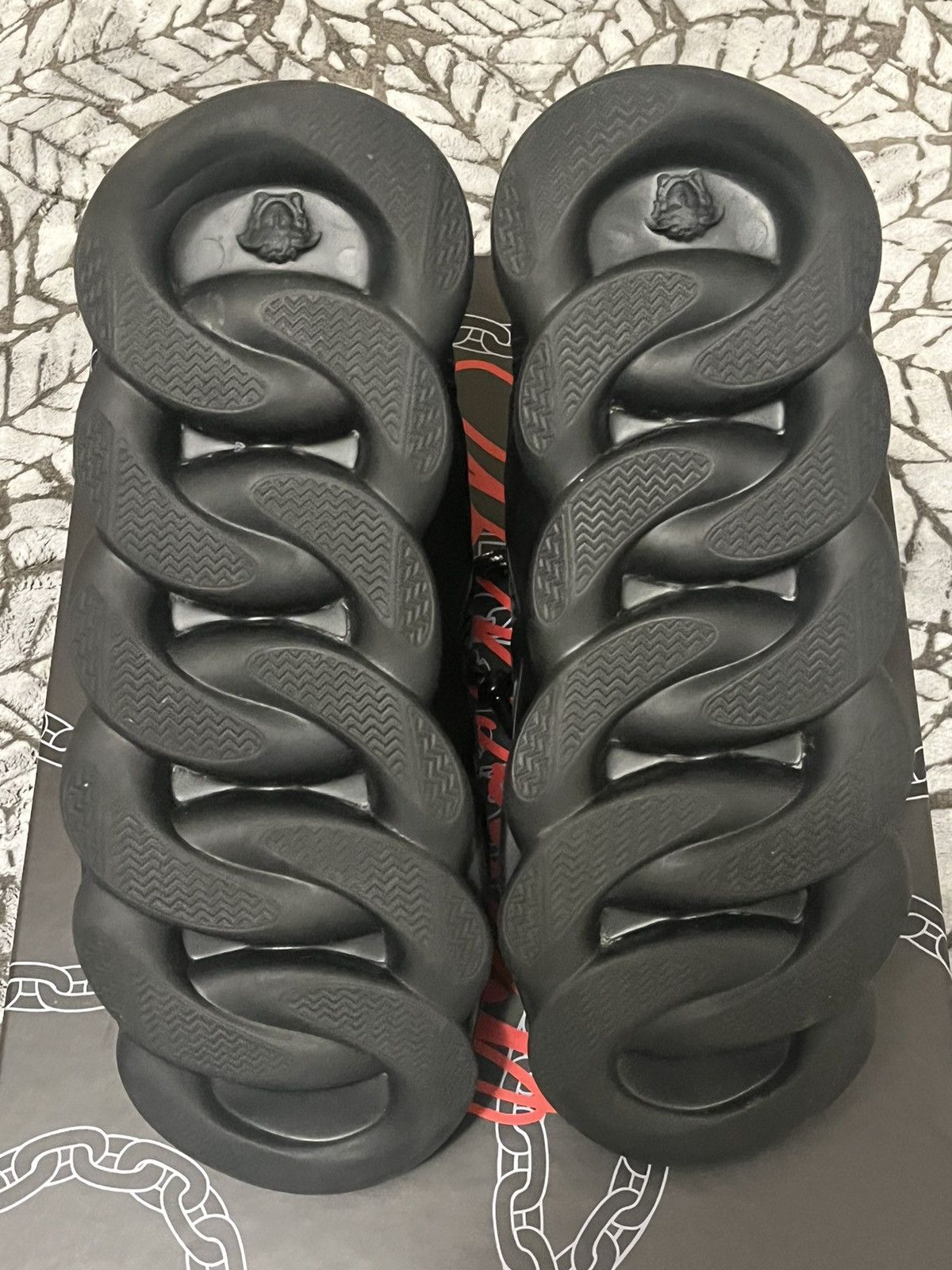 Versace Versace Chain Reaction Sneaker Black Size US 8.5 / EU 41-42 - 9 Thumbnail