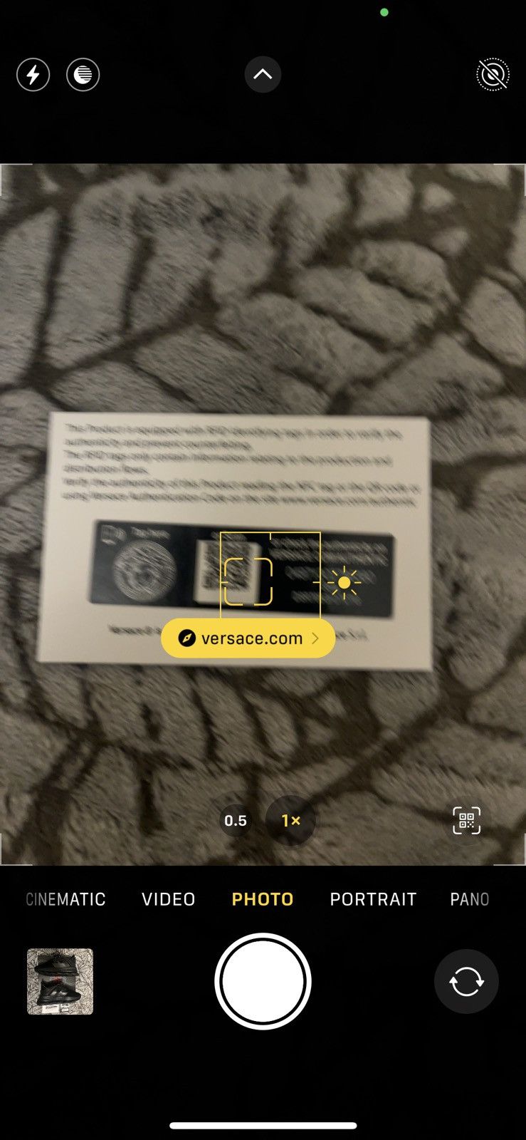 Versace Versace Chain Reaction Sneaker Black Size US 8.5 / EU 41-42 - 14 Thumbnail