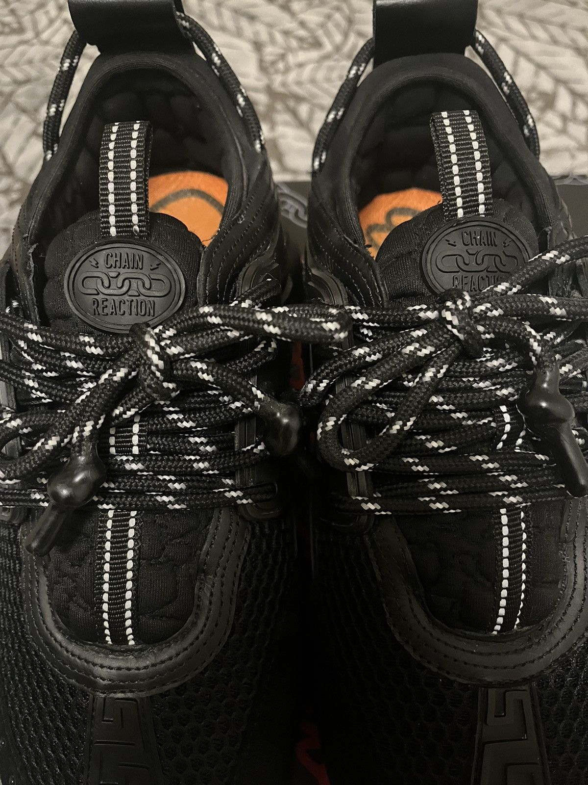 Versace Versace Chain Reaction Sneaker Black Size US 8.5 / EU 41-42 - 8 Thumbnail