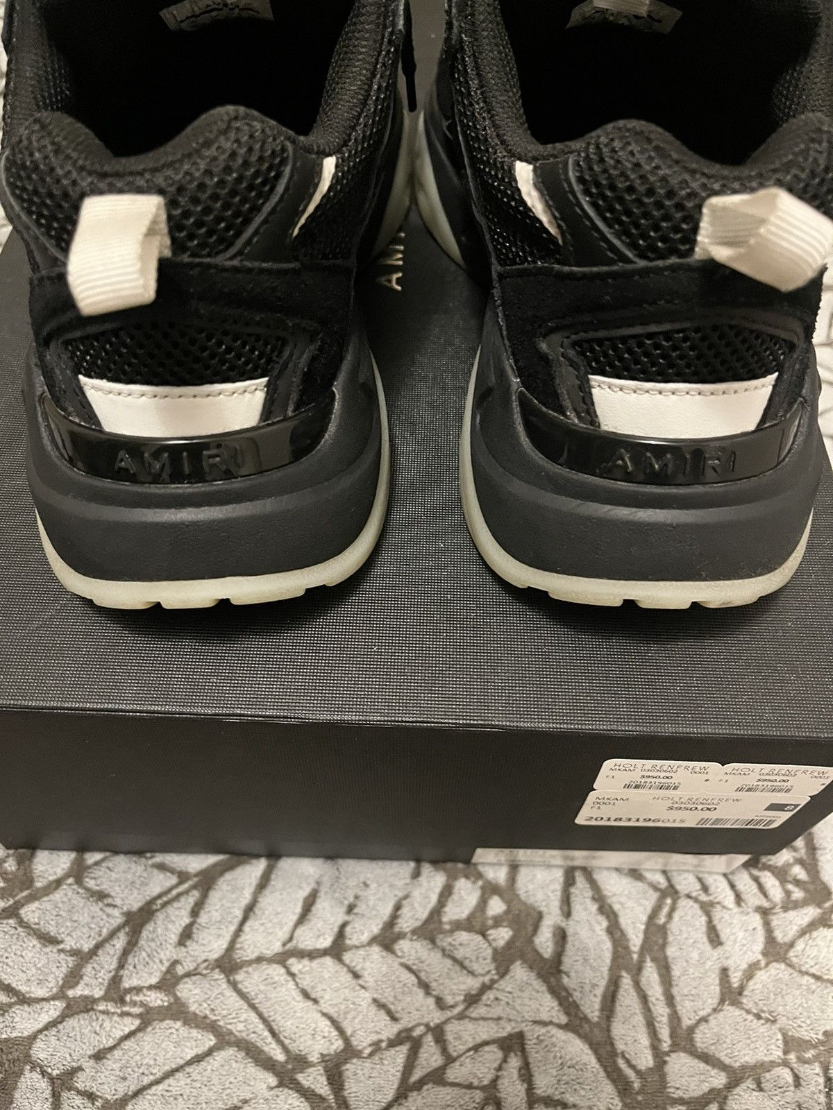 Amiri Amiri Bone Runner Low-Top Sneaker Size US 8 / EU 41 - 4 Thumbnail