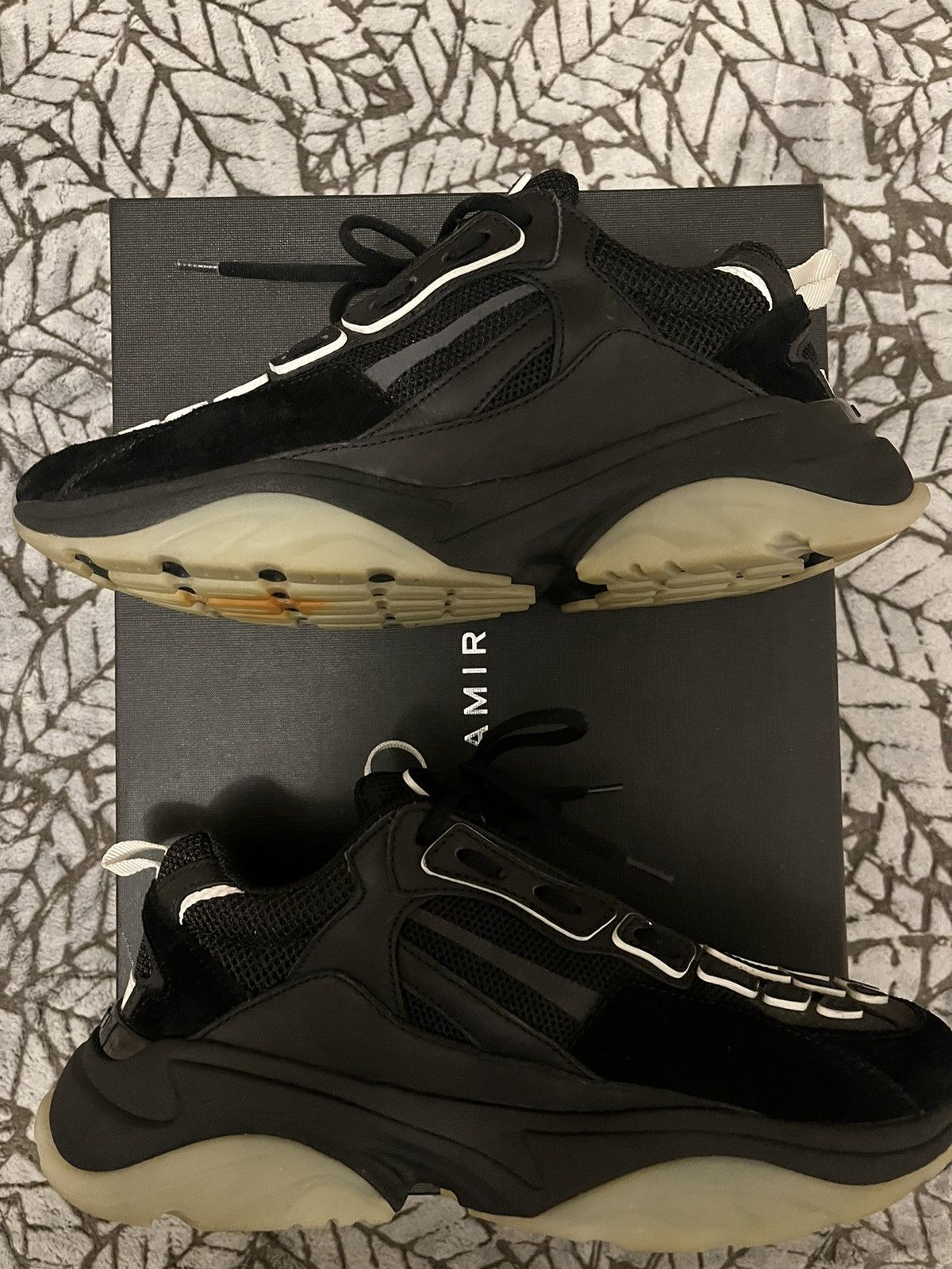 Amiri Amiri Bone Runner Low-Top Sneaker Size US 8 / EU 41 - 6 Thumbnail