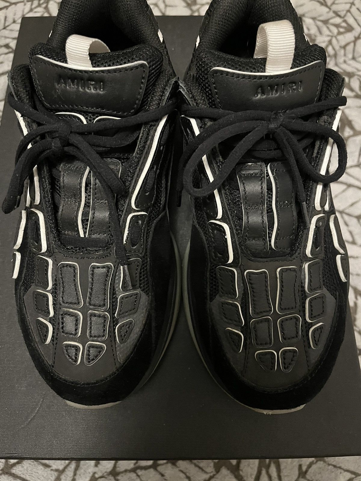 Amiri Amiri Bone Runner Low-Top Sneaker Size US 8 / EU 41 - 2 Thumbnail