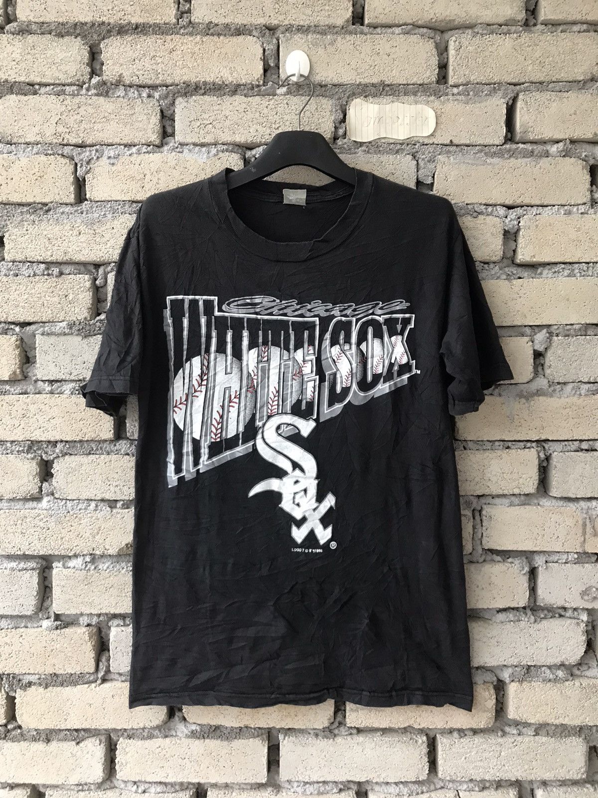 Logo 7 × Vintage Vintage 90s Logo 7 Chicago White Sox NFL / NBA Made In USA Size US M / EU 48-50 / 2 - 1 Thumbnail