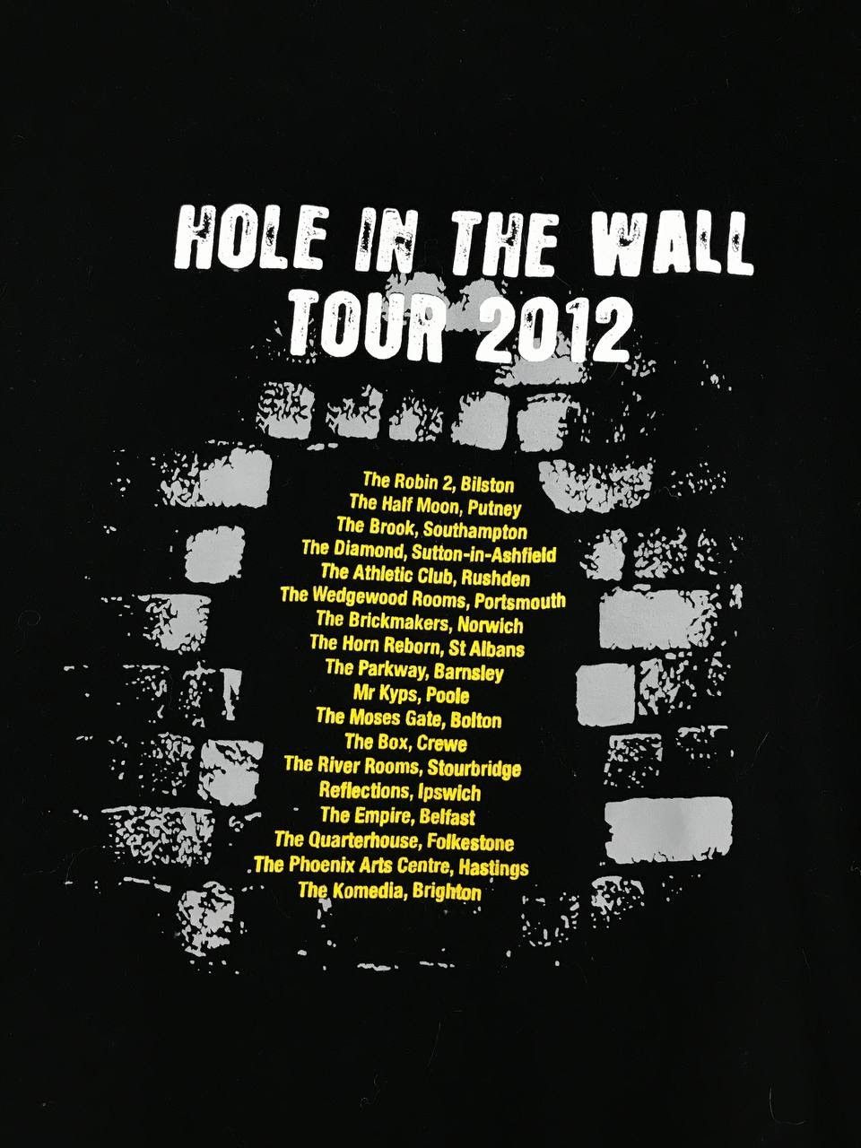 AC/DC × Band Tees × Vintage AC/DC 2012 vintage rock band tour tee Size US L / EU 52-54 / 3 - 7 Thumbnail