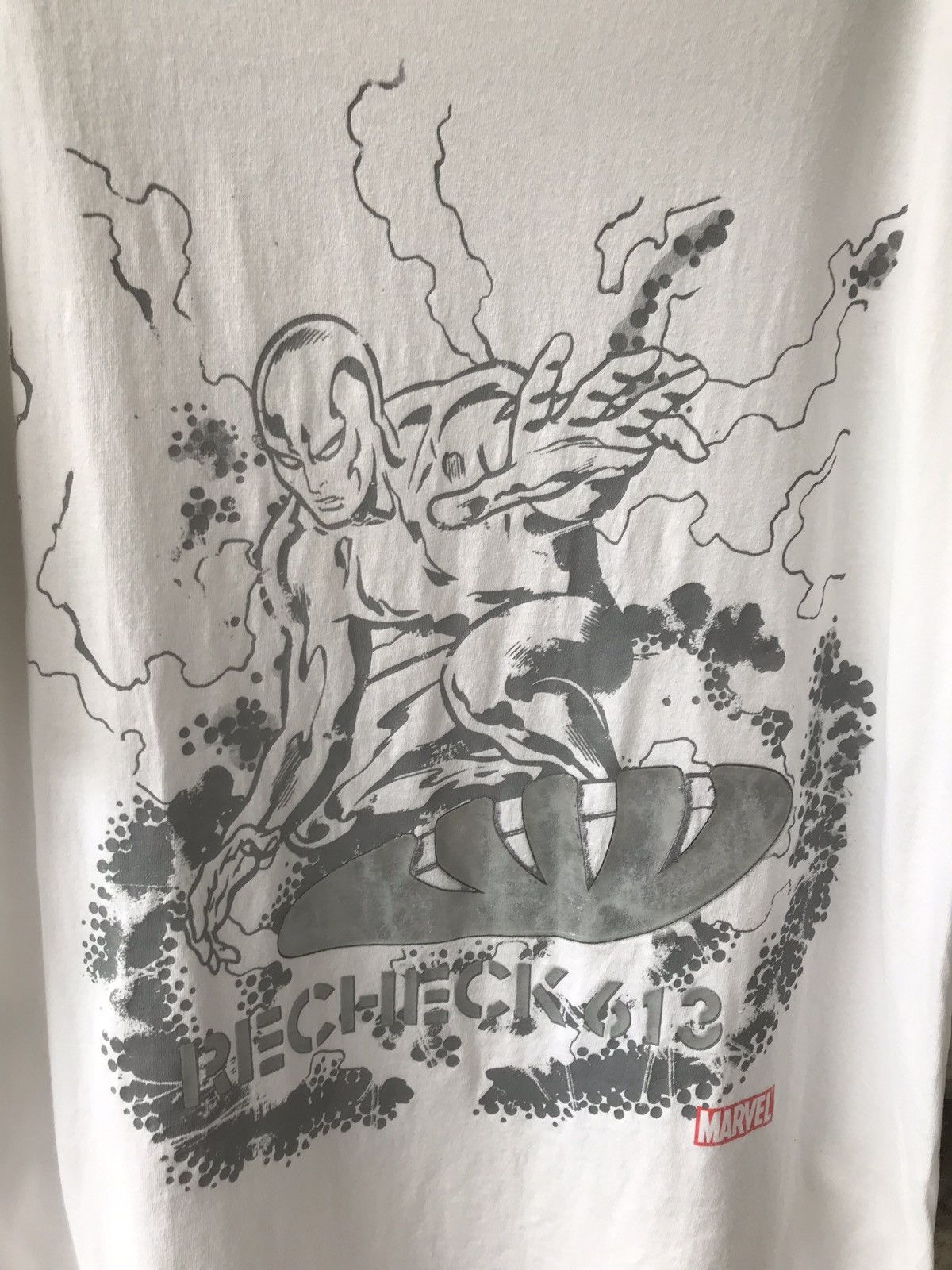 Marvel Comics Silver Surfer Marvel x Recheck 613 USA Brand Fantastic Four Size US XXL / EU 58 / 5 - 2 Thumbnail