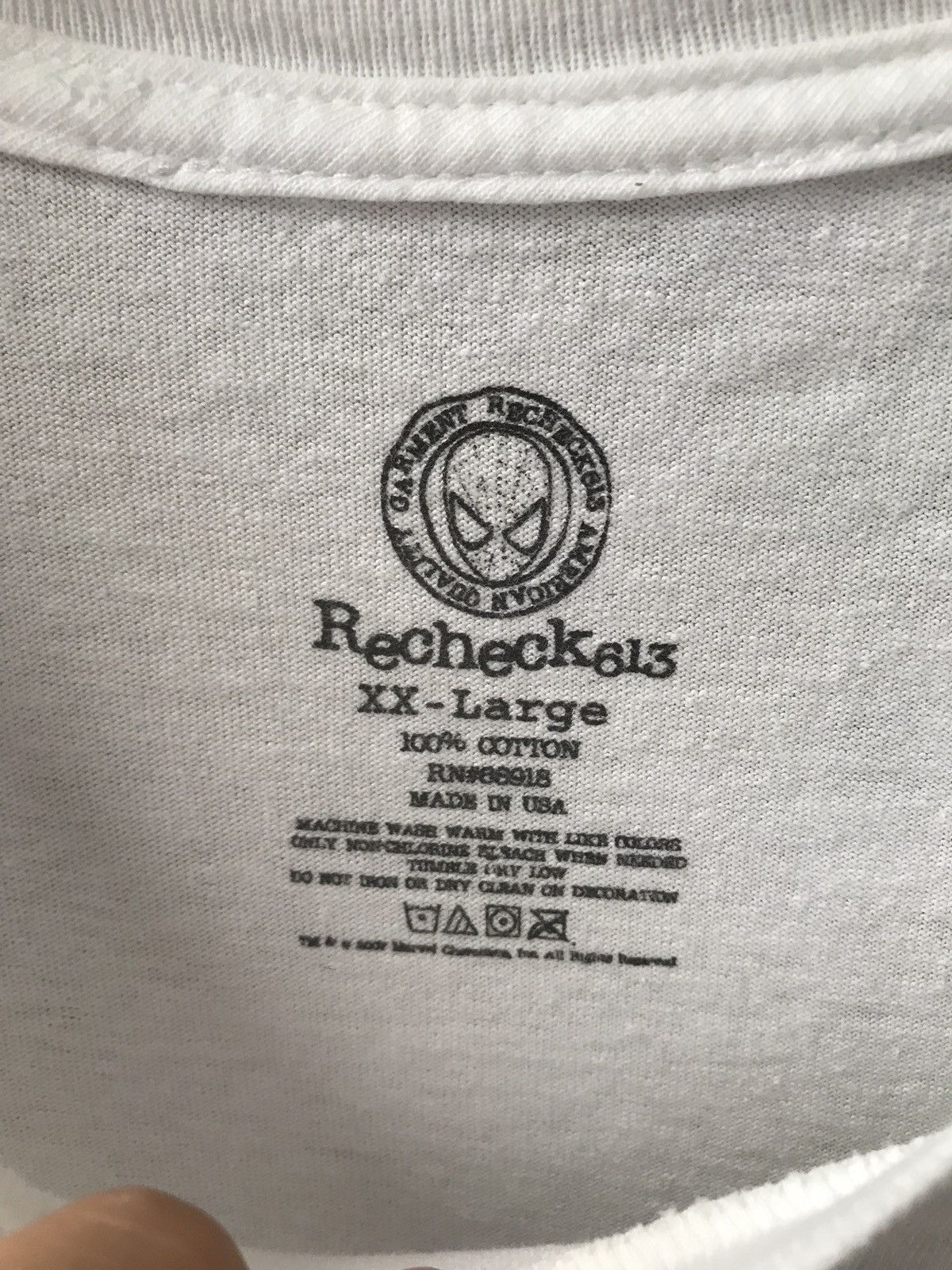 Marvel Comics Silver Surfer Marvel x Recheck 613 USA Brand Fantastic Four Size US XXL / EU 58 / 5 - 4 Thumbnail