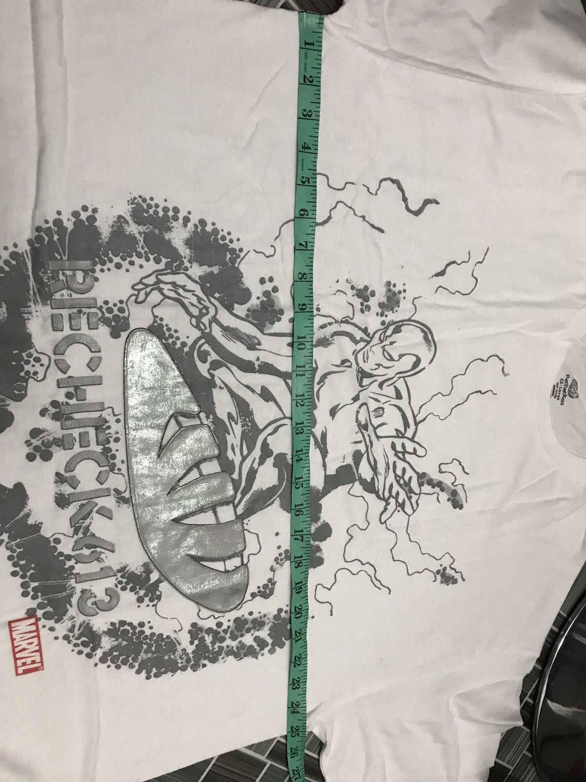 Marvel Comics Silver Surfer Marvel x Recheck 613 USA Brand Fantastic Four Size US XXL / EU 58 / 5 - 8 Thumbnail