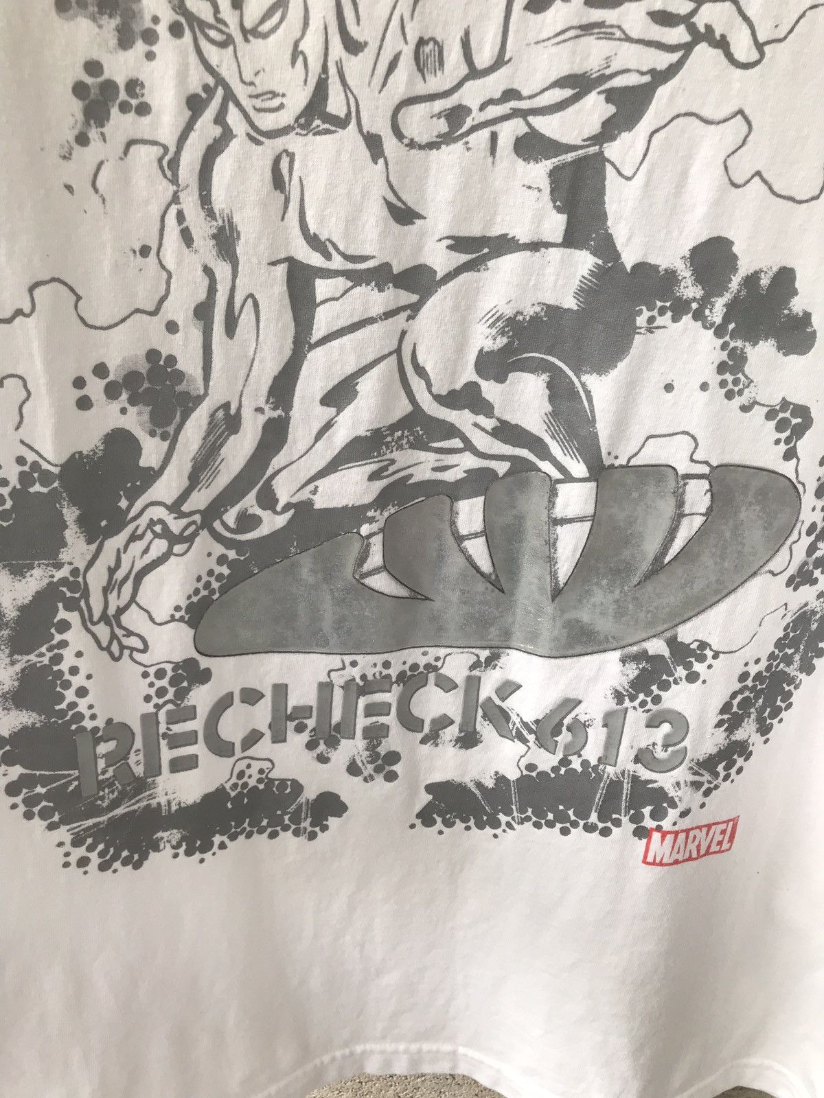 Marvel Comics Silver Surfer Marvel x Recheck 613 USA Brand Fantastic Four Size US XXL / EU 58 / 5 - 3 Thumbnail