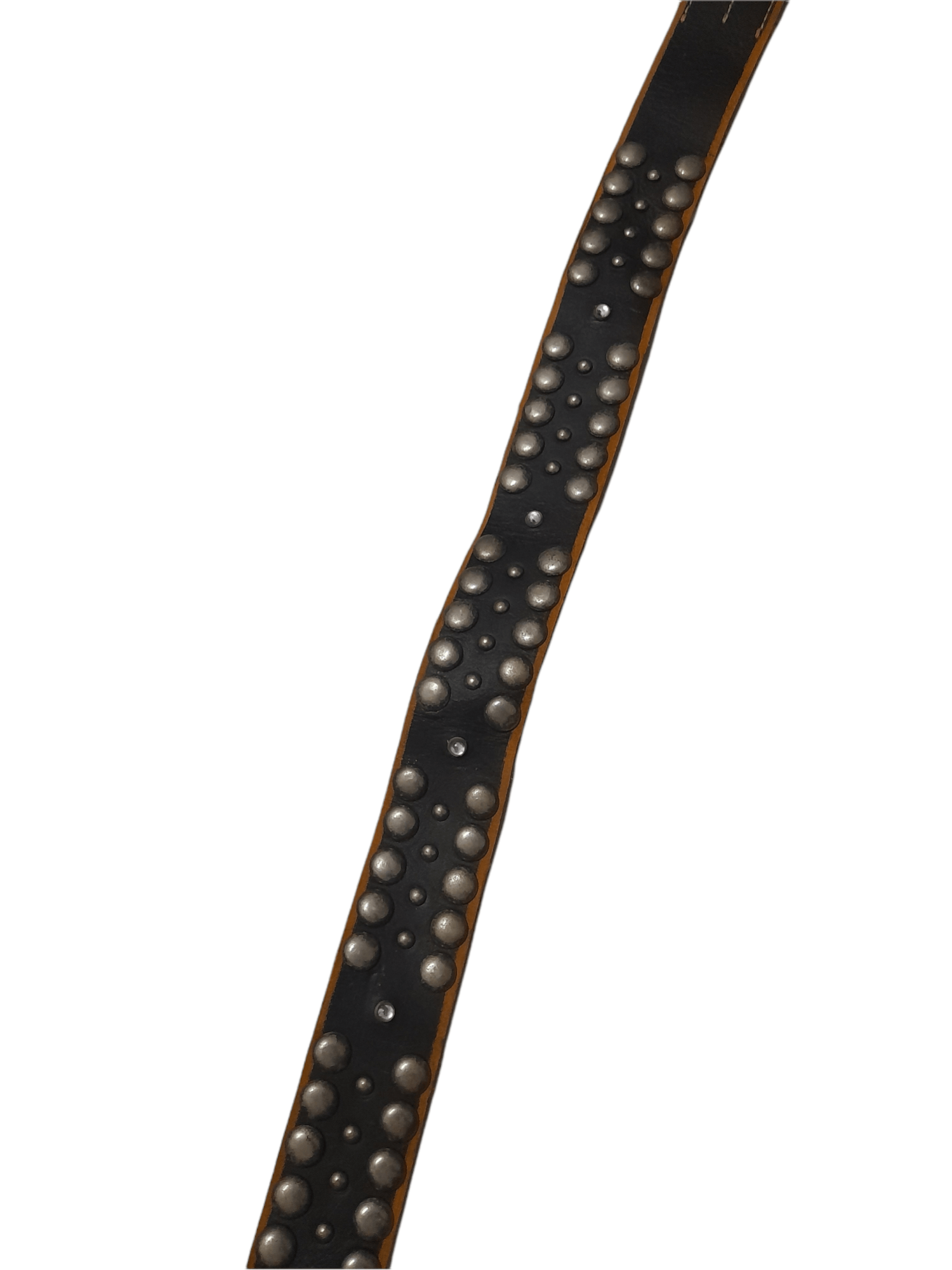 Designer × Leather × Seditionaries Designer Studded Leather Work Belt (D809) Size 38 - 4 Thumbnail