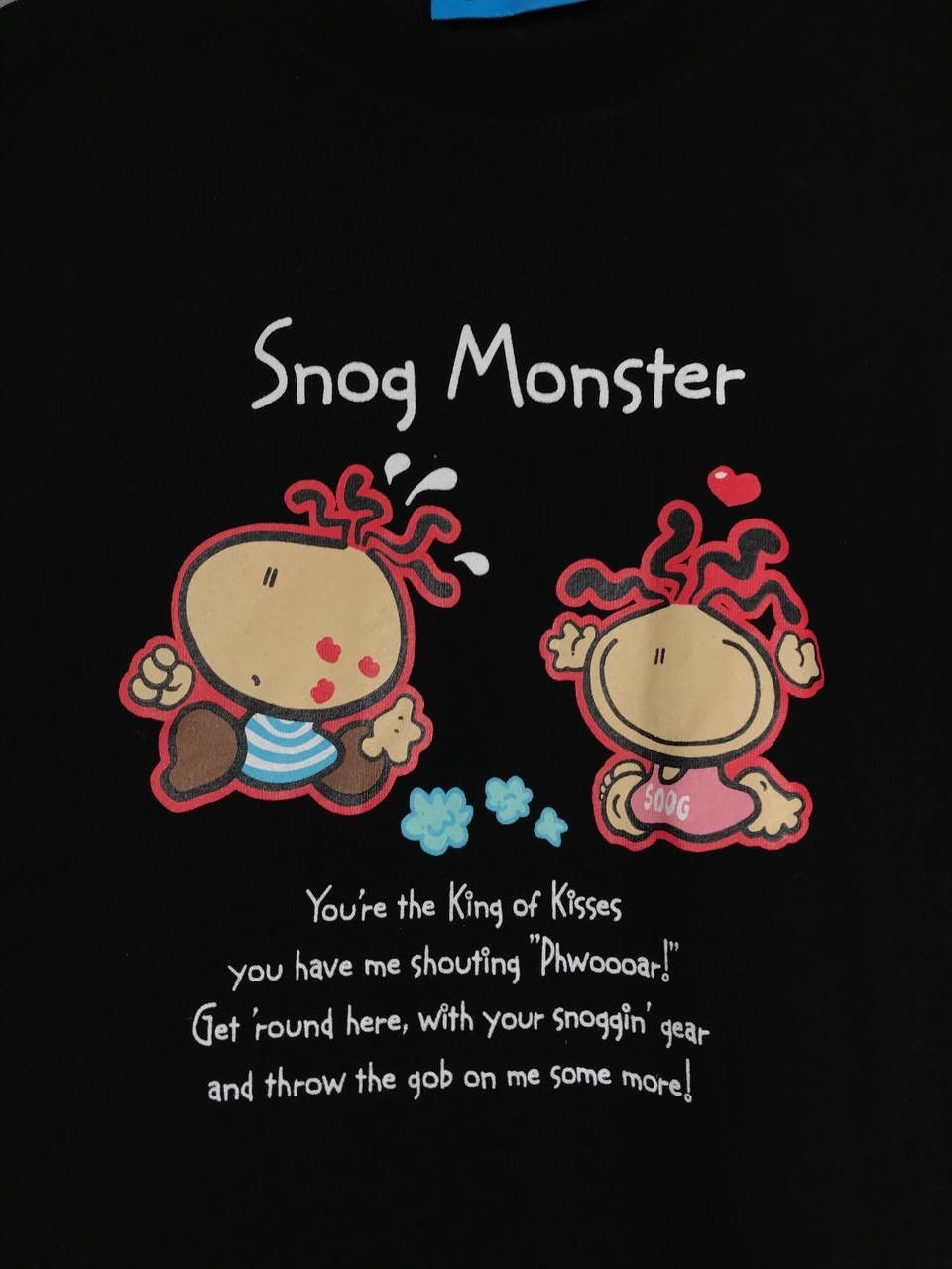 Vintage Bubblegum Snog Monster vintage comics tee Size US S / EU 44-46 / 1 - 3 Thumbnail
