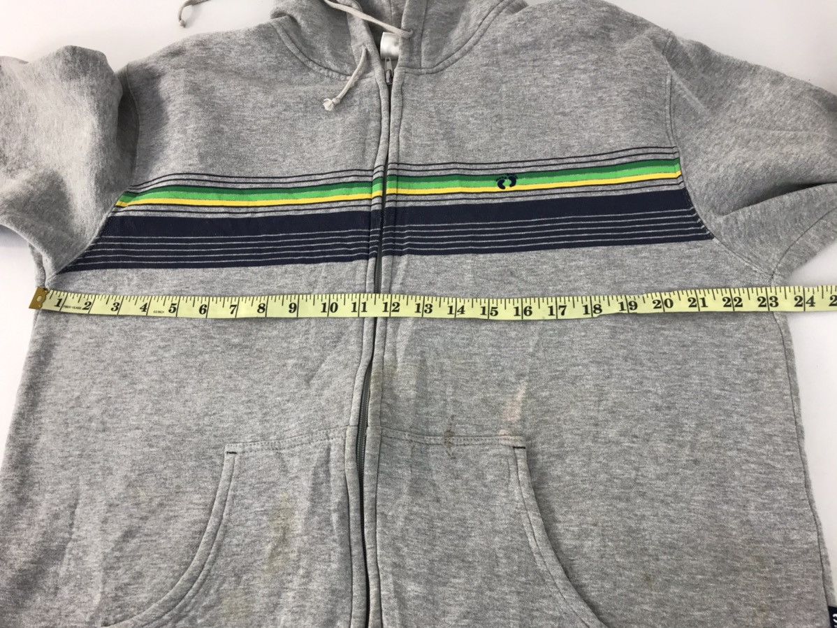 Hang Ten × Vintage Hang Ten Hoodies Striped Block Style Embroidery Logo Size US L / EU 52-54 / 3 - 8 Thumbnail